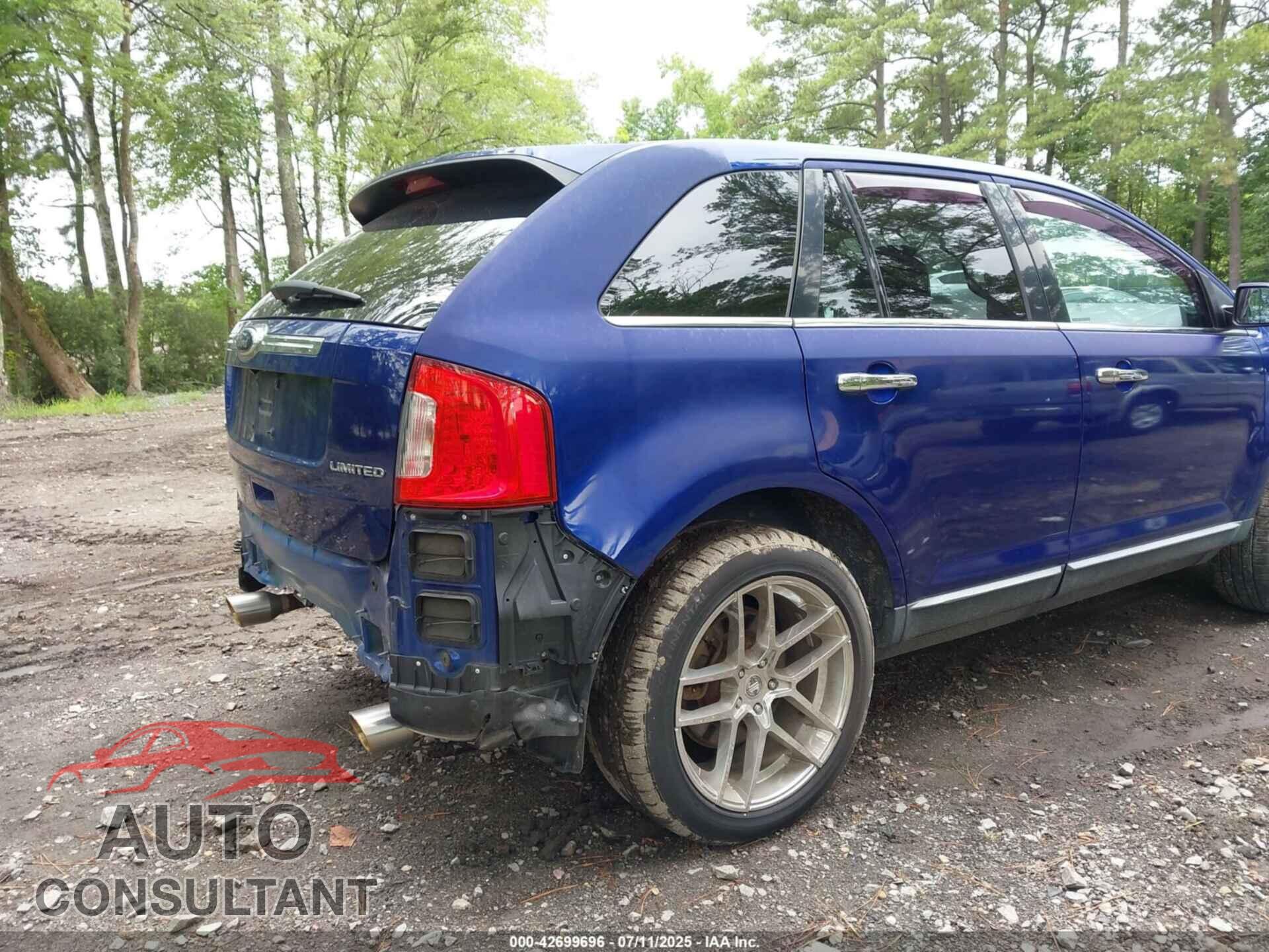 FORD EDGE 2013 - 2FMDK3KC3DBB08617