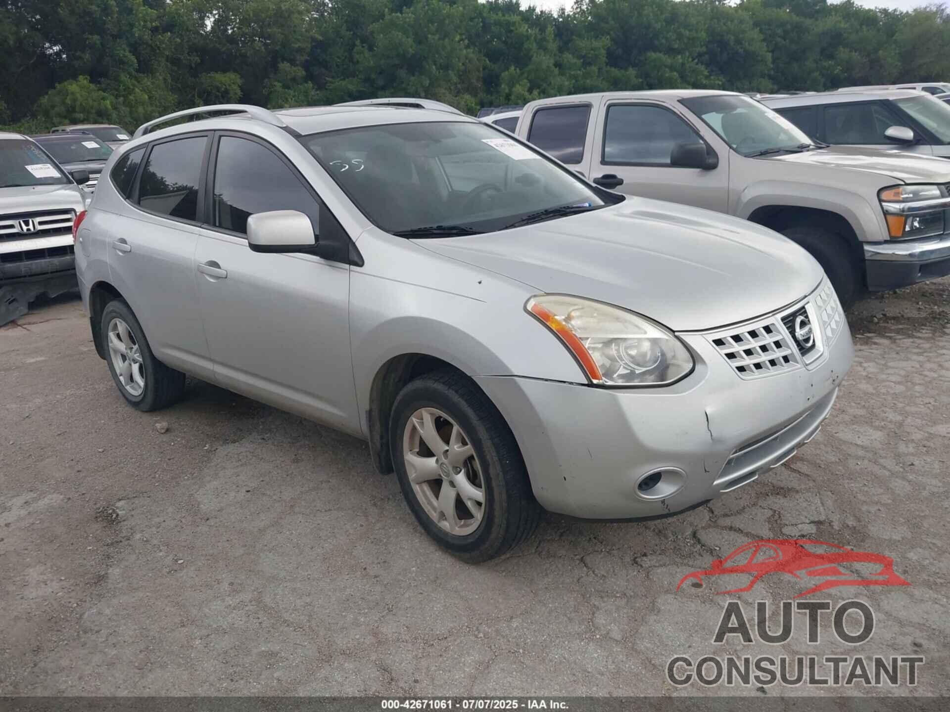 NISSAN ROGUE 2009 - JN8AS58T19W058241