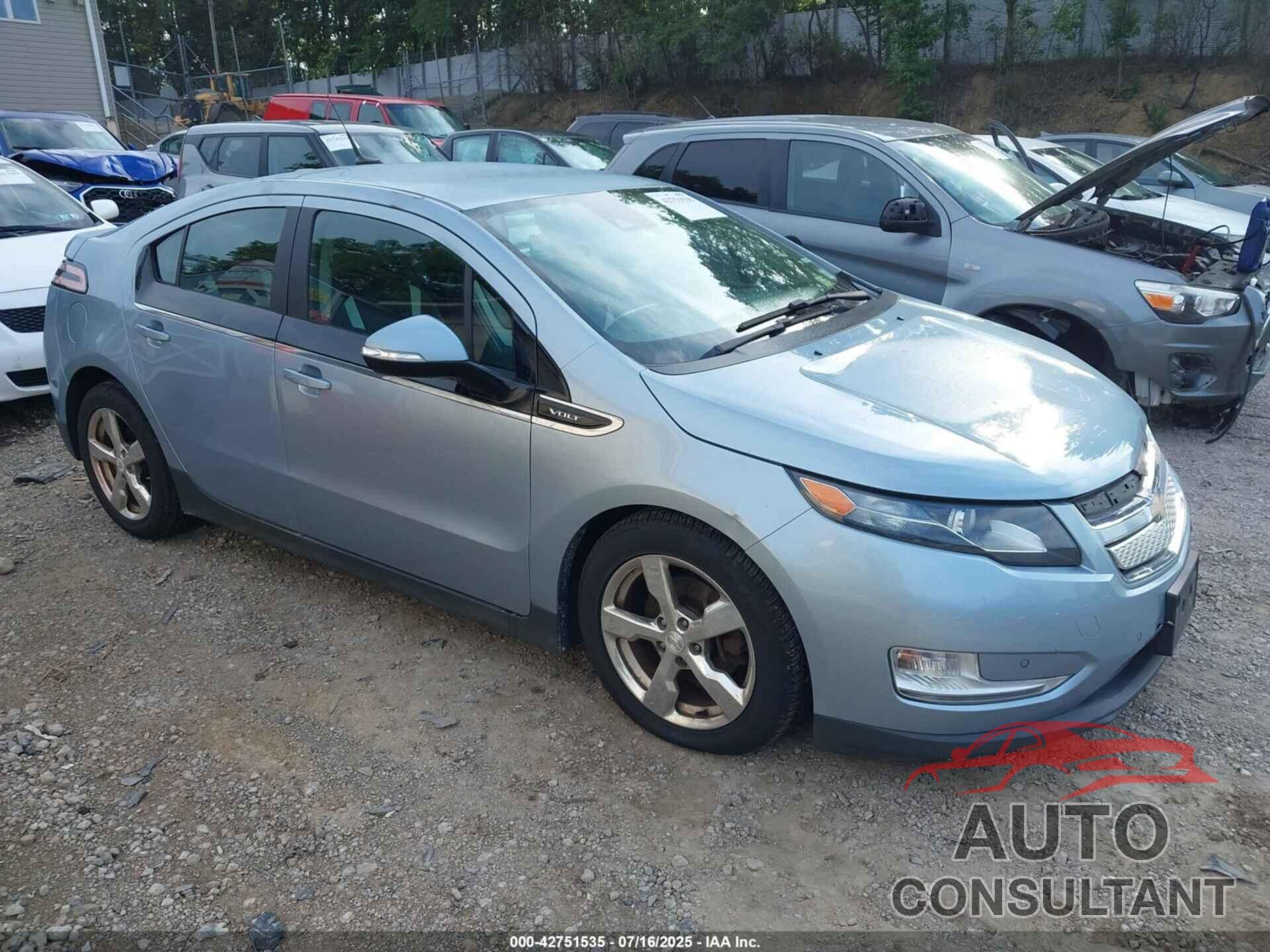 CHEVROLET VOLT 2013 - 1G1RD6E46DU117633