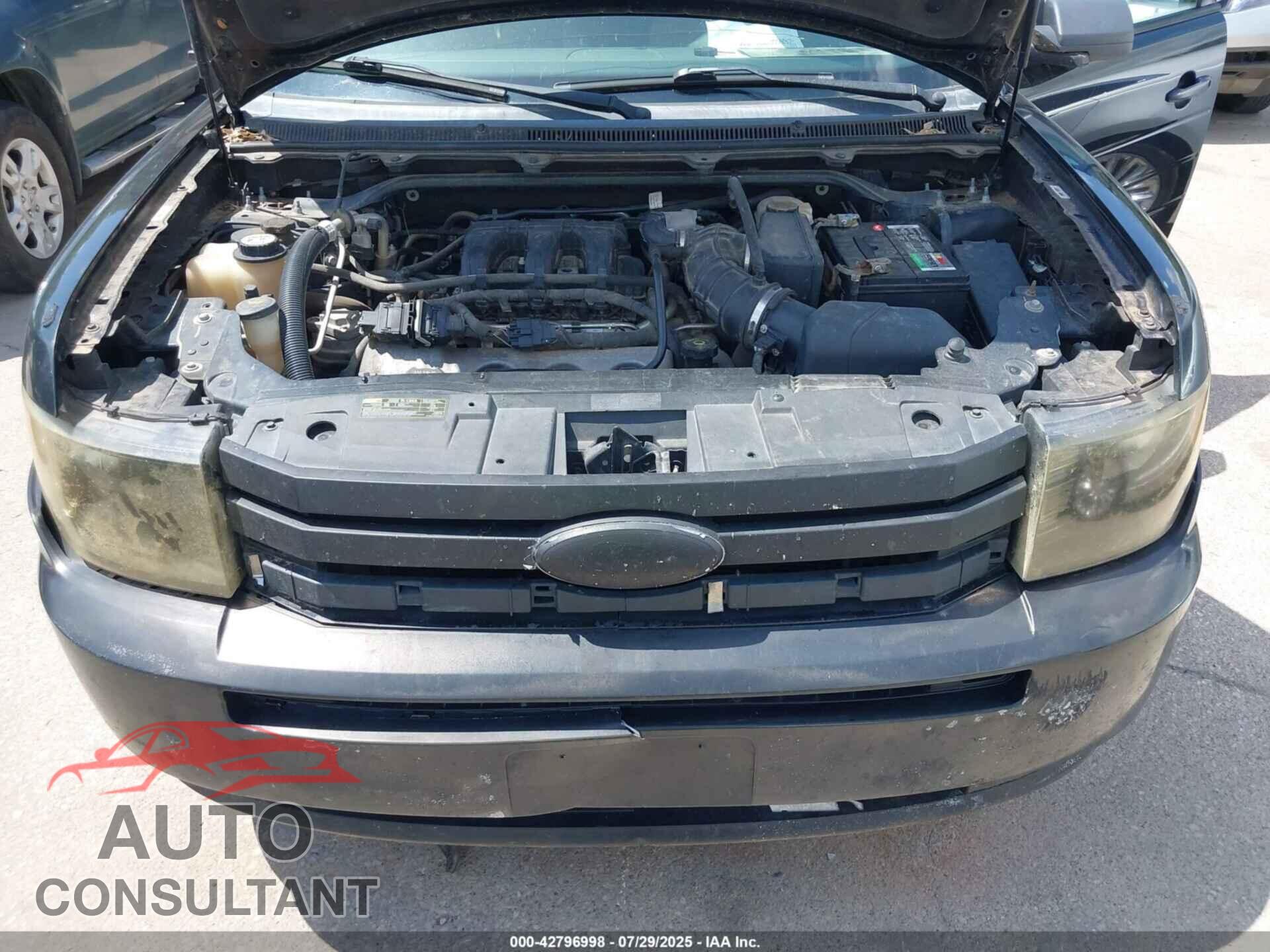 FORD FLEX 2009 - 2FMDK51C59BA25131