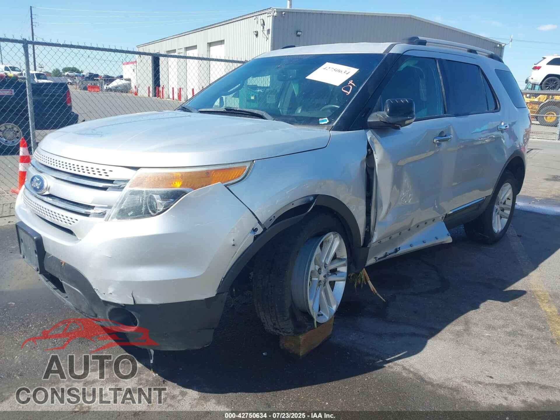 FORD EXPLORER 2012 - 1FMHK8D82CGA17210