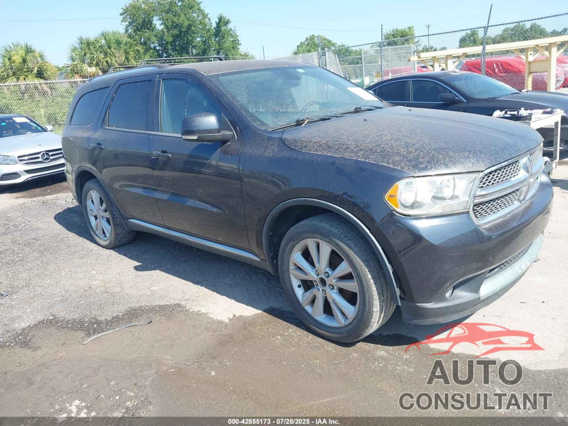 DODGE DURANGO 2012 - 1C4RDHDG3CC202562