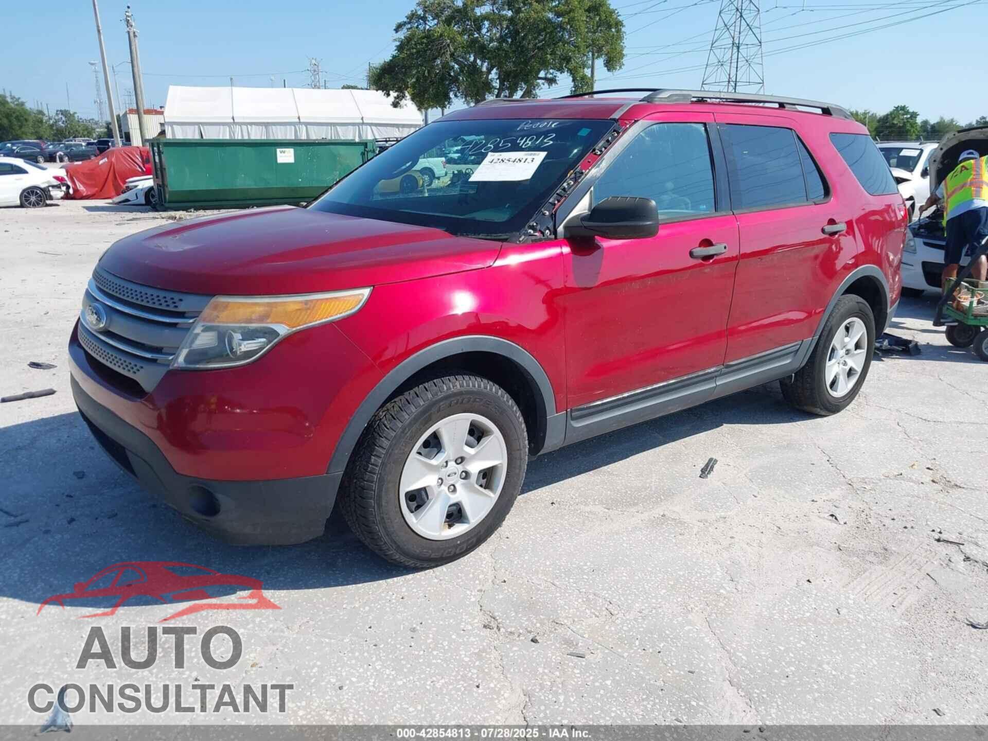 FORD EXPLORER 2014 - 1FM5K8B87EGB00964