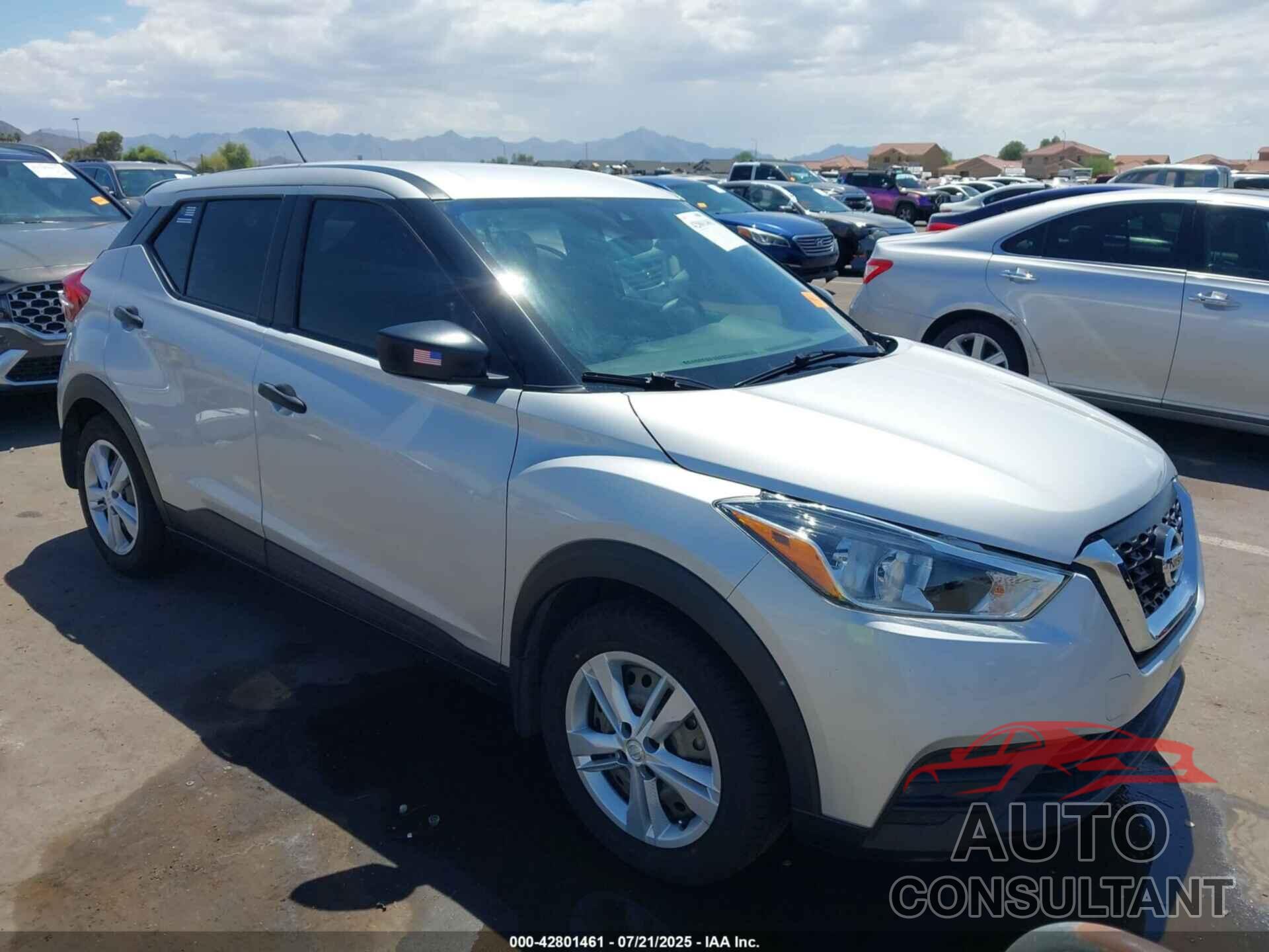 NISSAN KICKS 2020 - 3N1CP5BV8LL563354