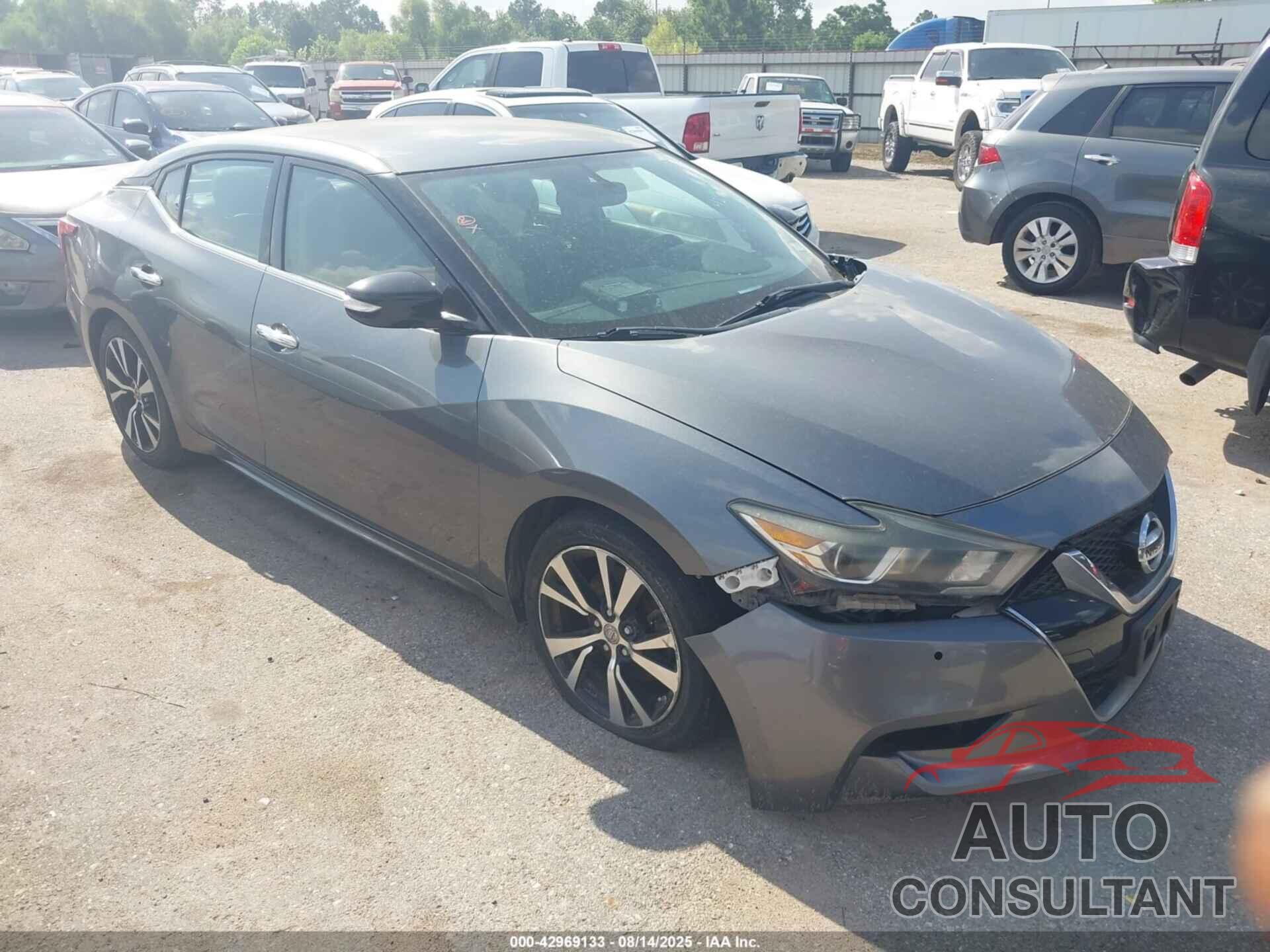 NISSAN MAXIMA 2018 - 1N4AA6AP3JC368808