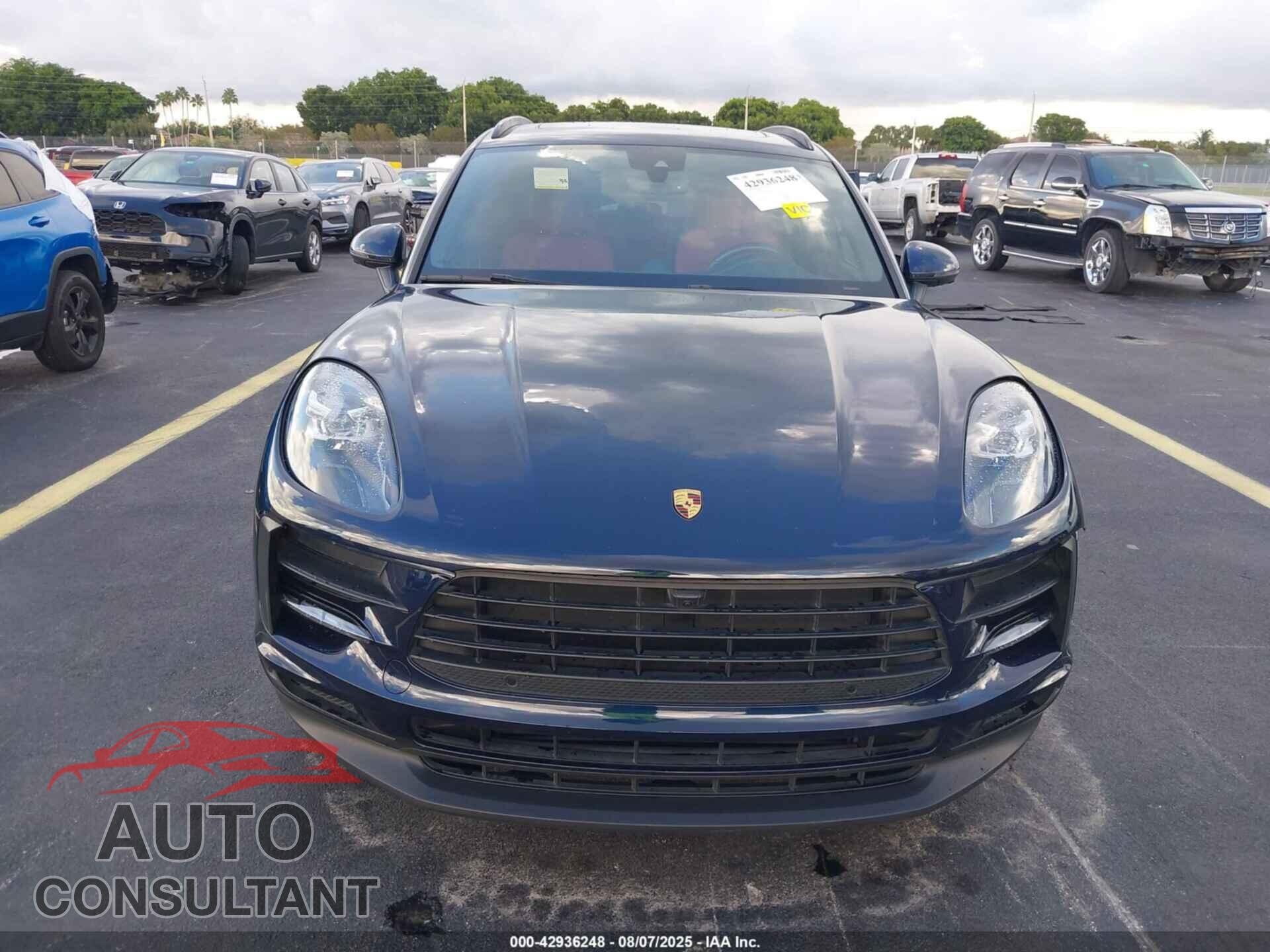 PORSCHE MACAN 2021 - WP1AA2A5XMLB15862