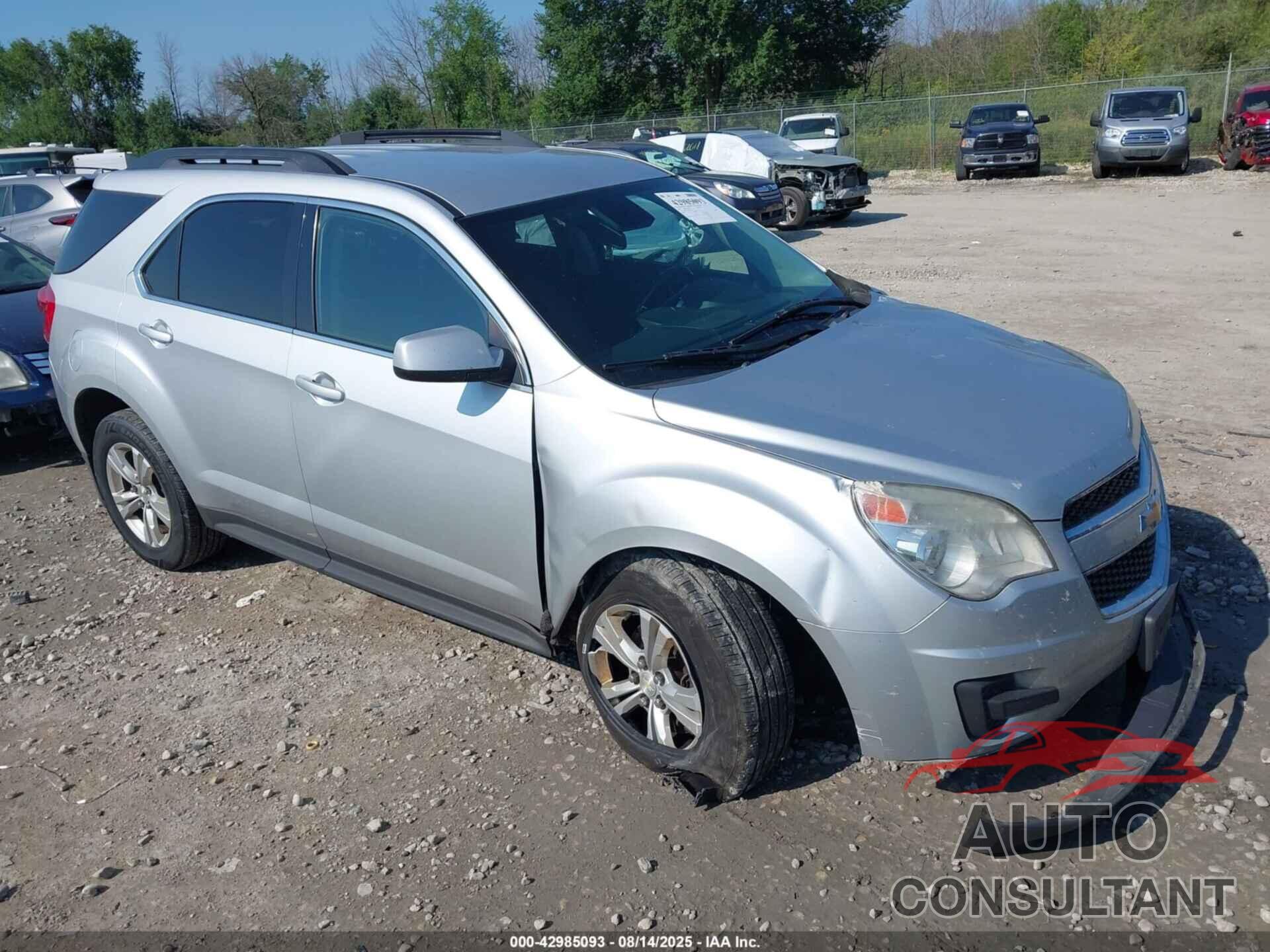 CHEVROLET EQUINOX 2015 - 2GNFLFEKXF6186720