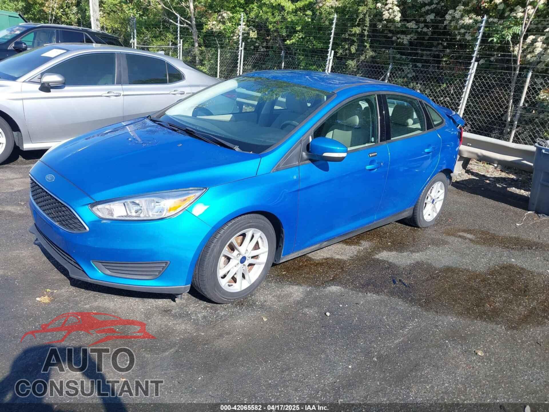 FORD FOCUS 2016 - 1FADP3F22GL279652