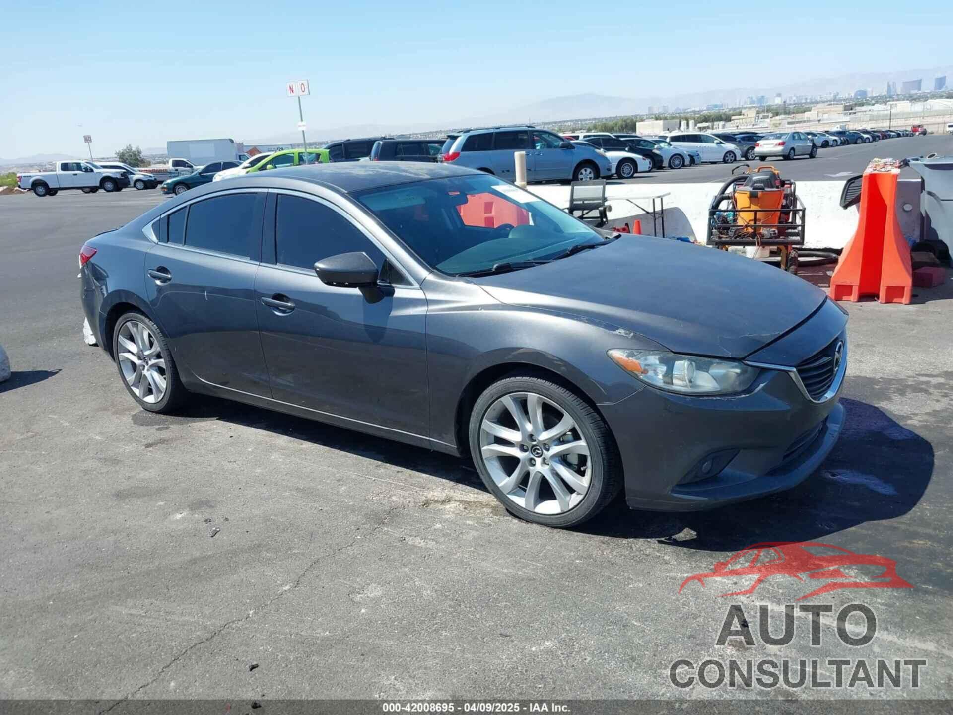 MAZDA MAZDA6 2014 - JM1GJ1V52E1104111
