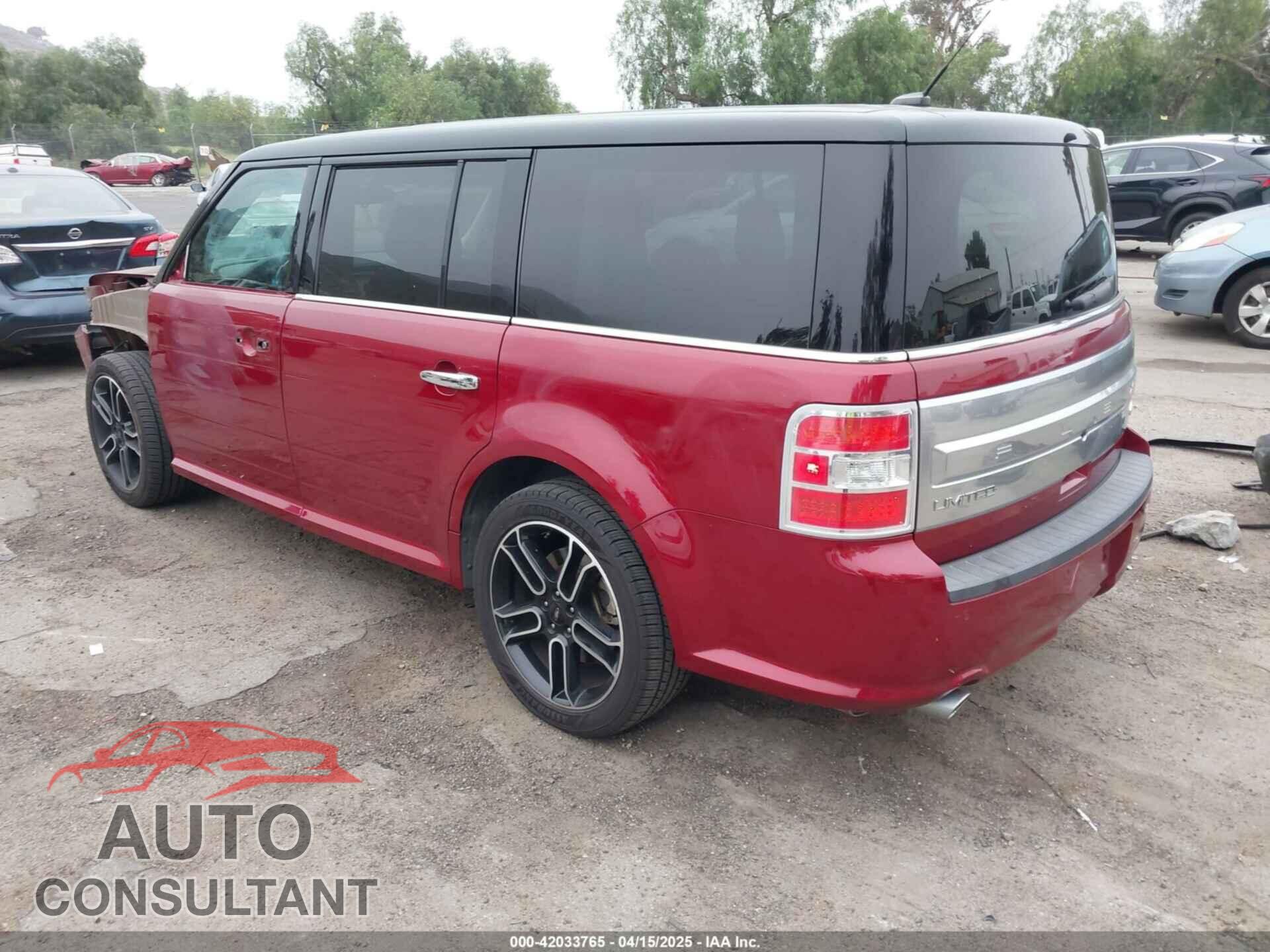 FORD FLEX 2014 - 2FMGK5D82EBD34568