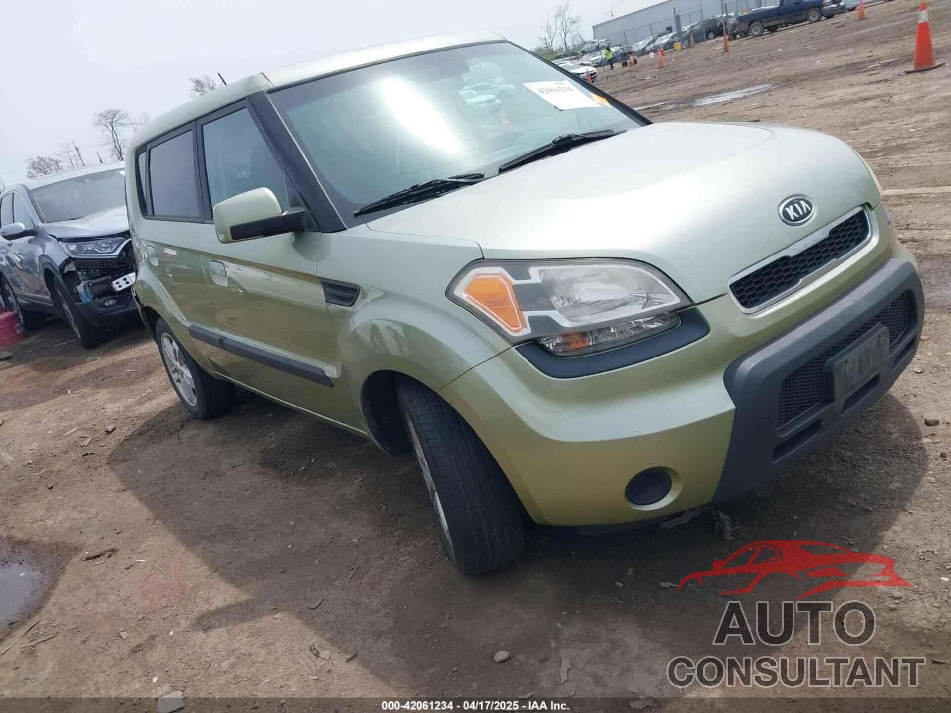 KIA SOUL 2010 - KNDJT2A29A7125076
