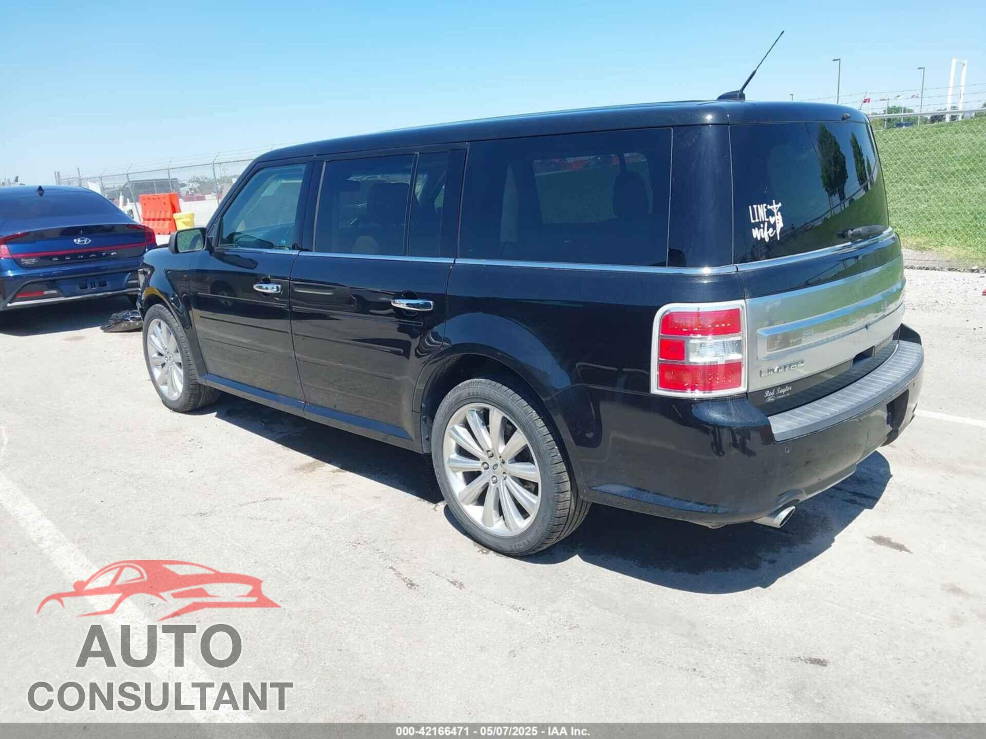 FORD FLEX 2015 - 2FMGK5D82FBA17410