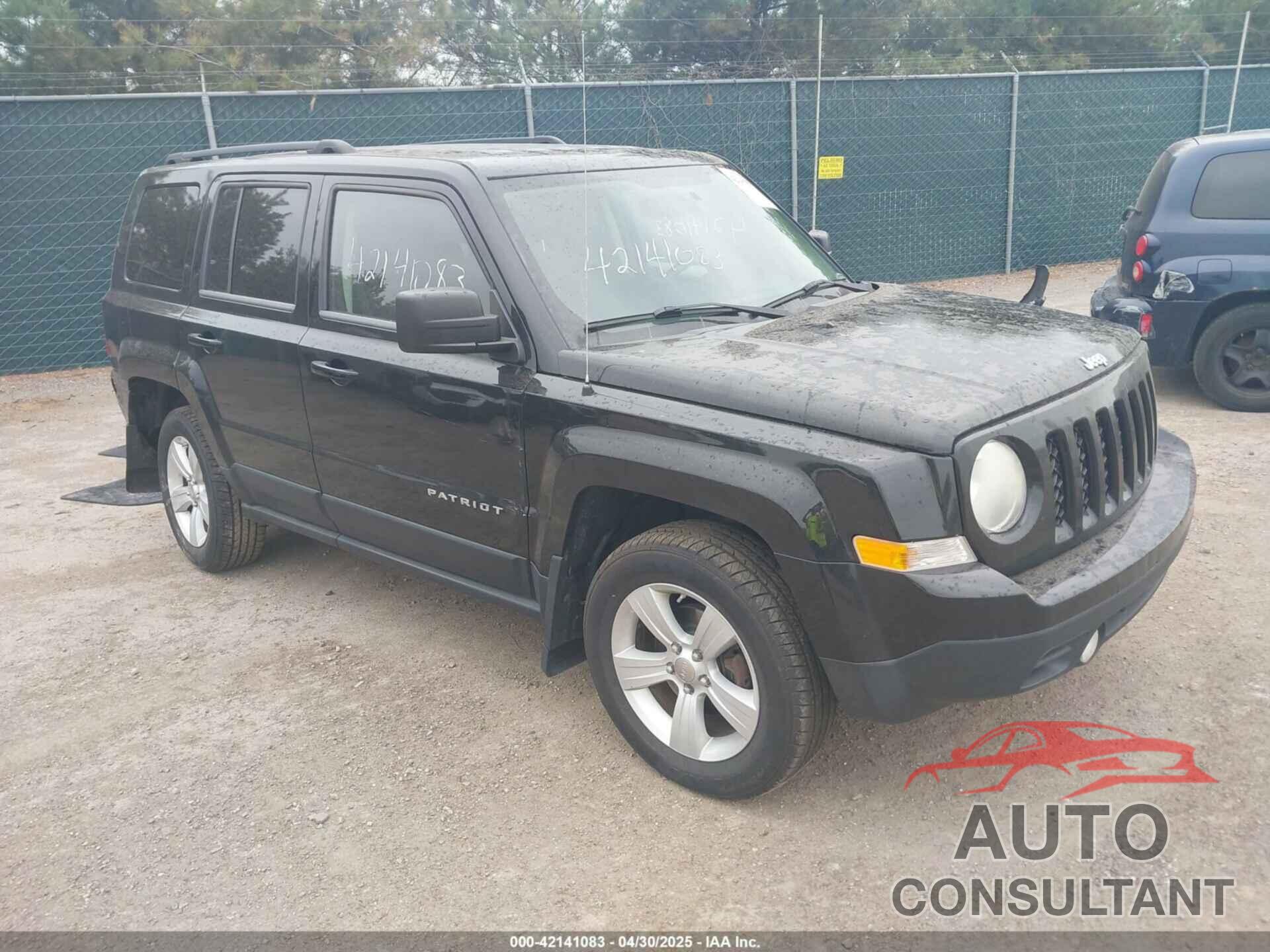 JEEP PATRIOT 2012 - 1C4NJRAB5CD549374
