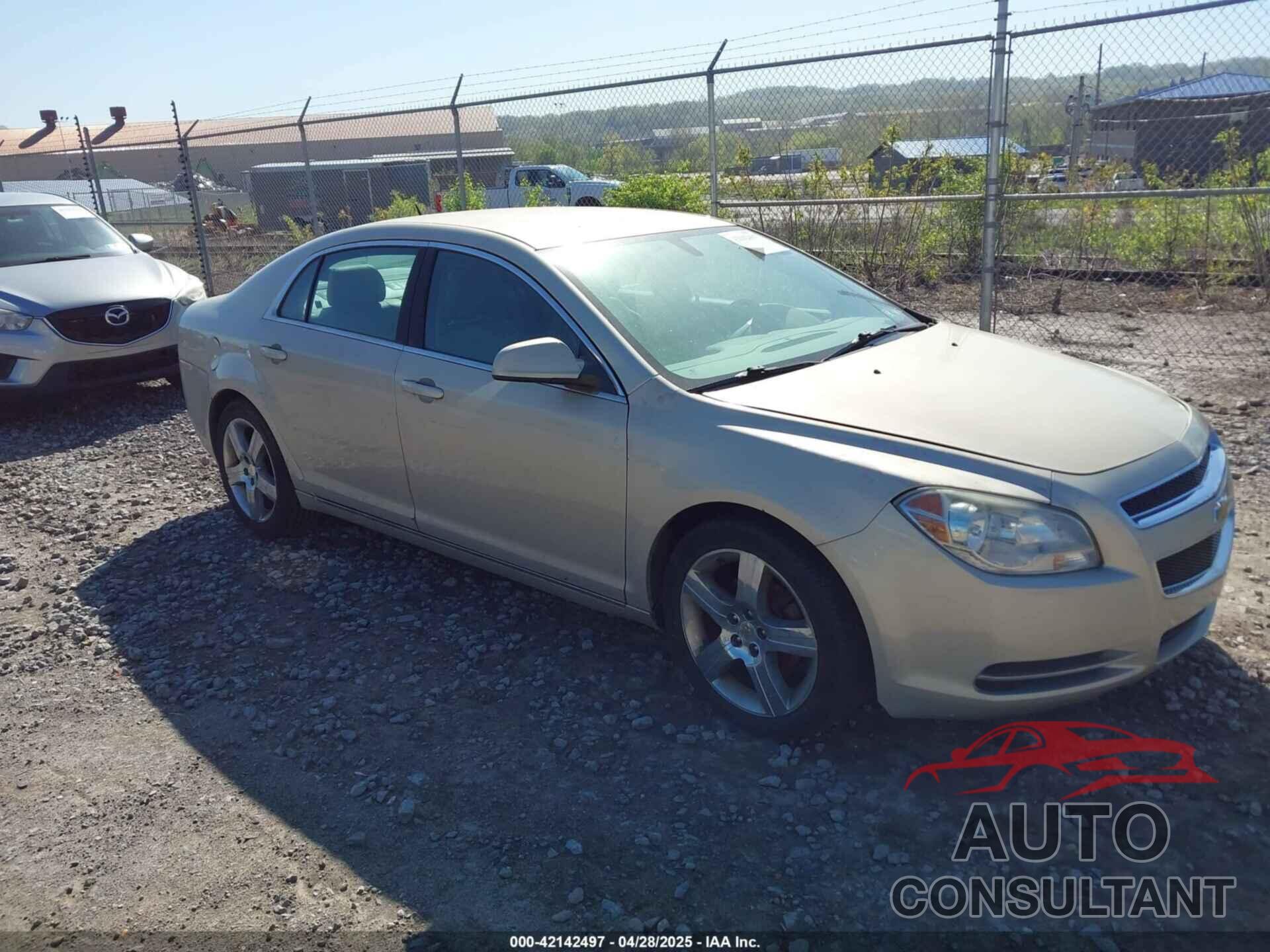 CHEVROLET MALIBU 2011 - 1G1ZD5EUXBF249984