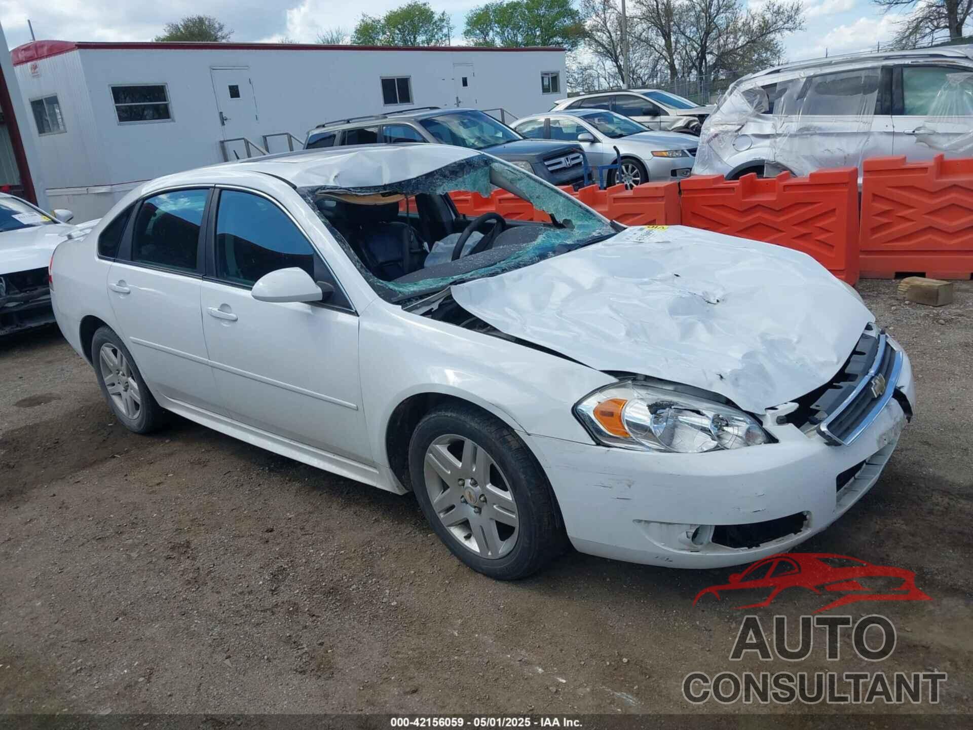 CHEVROLET IMPALA 2011 - 2G1WG5EK5B1251769