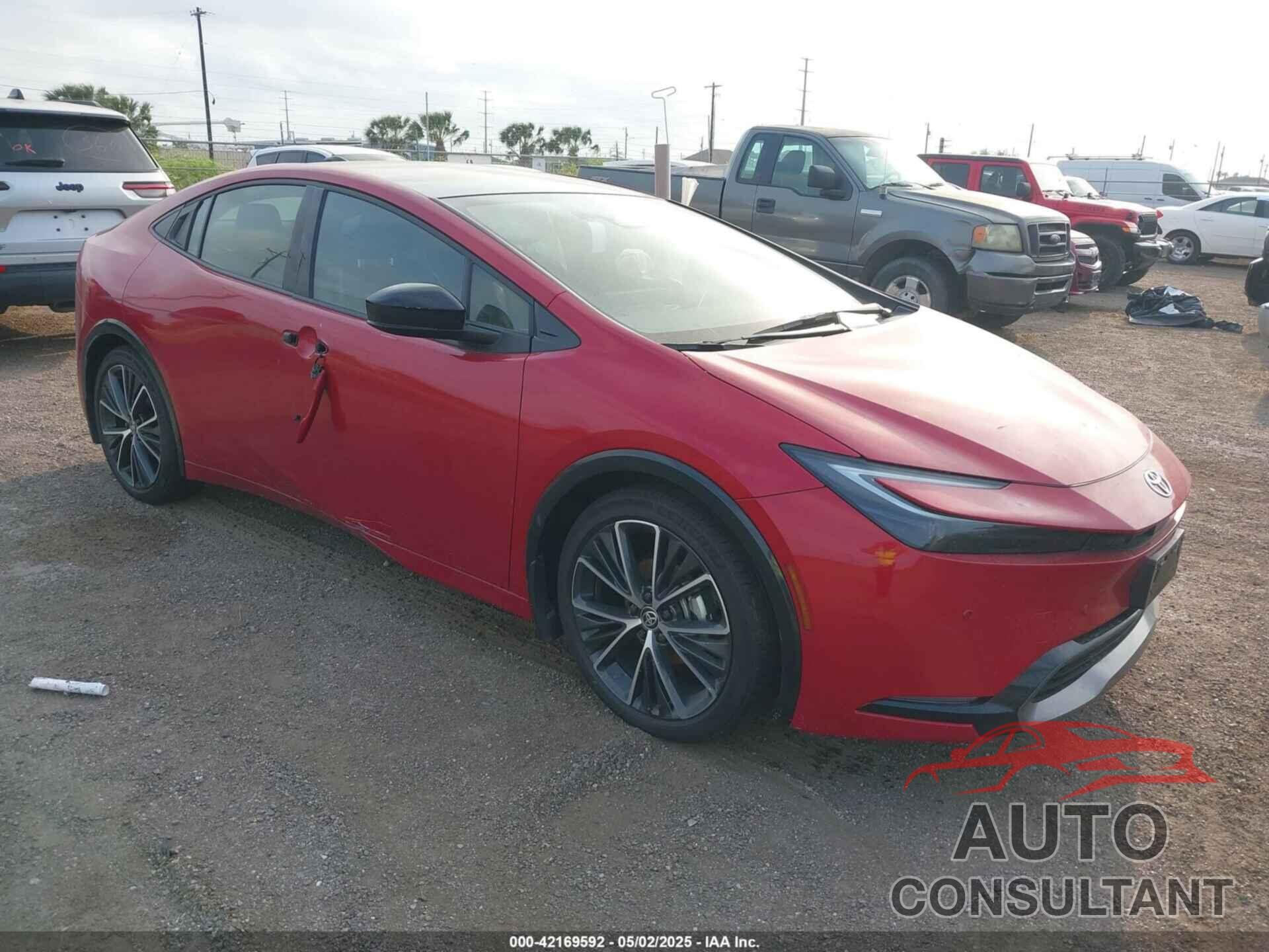 TOYOTA PRIUS 2024 - JTDACAAU8R3044021