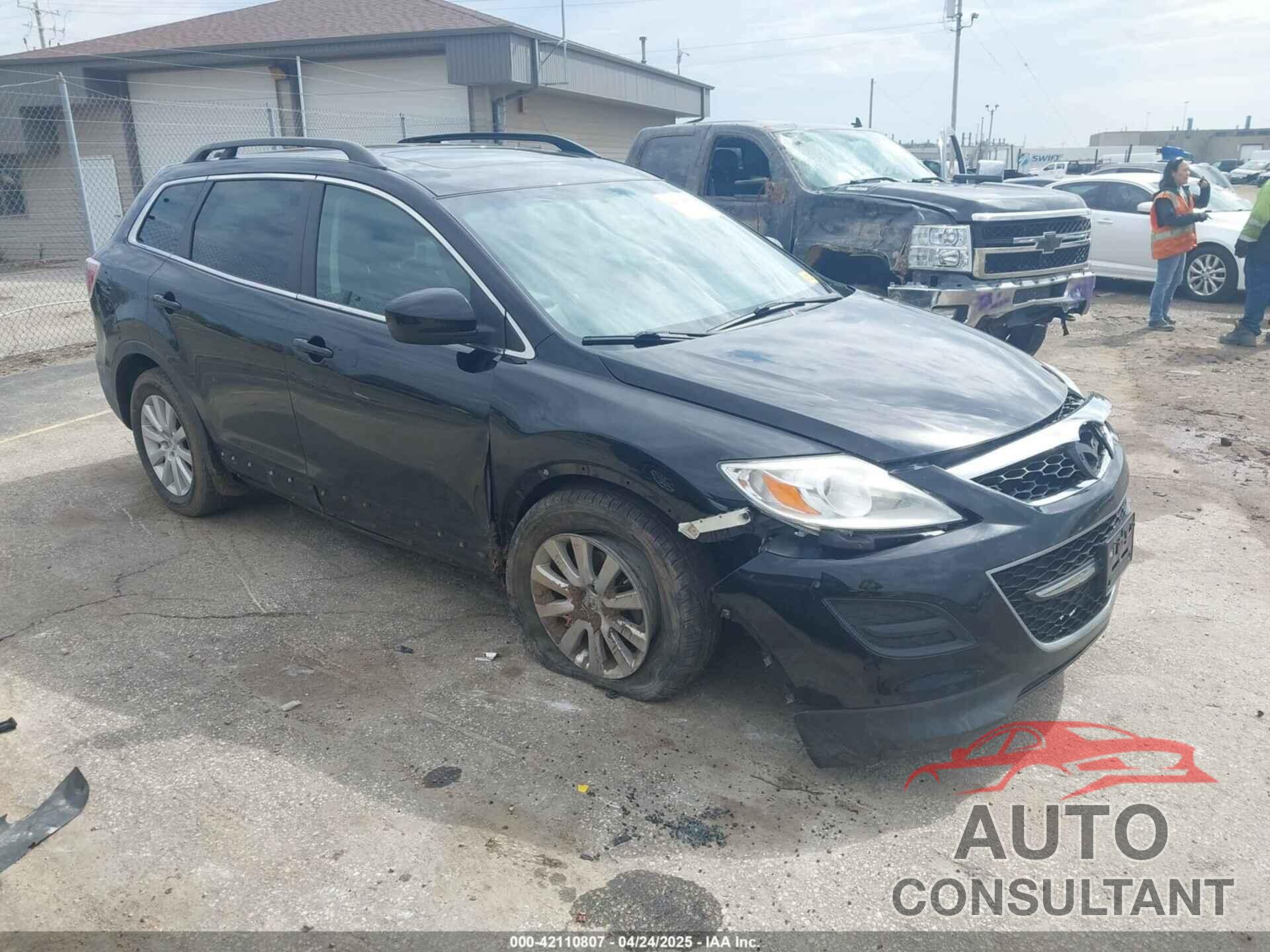 MAZDA CX-9 2010 - JM3TB3MA8A0213833