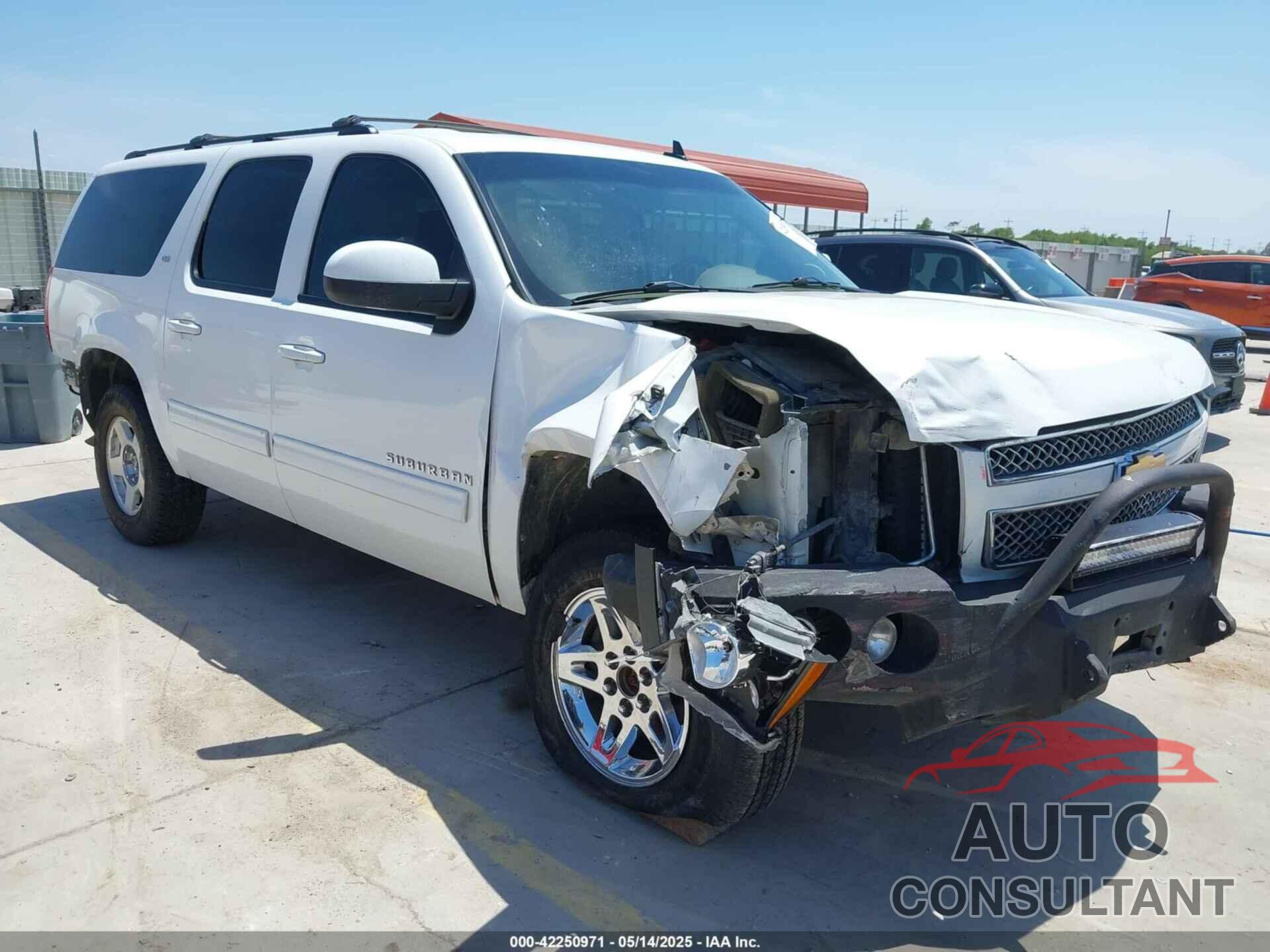 CHEVROLET SUBURBAN 1500 2012 - 1GNSKKE7XCR187517