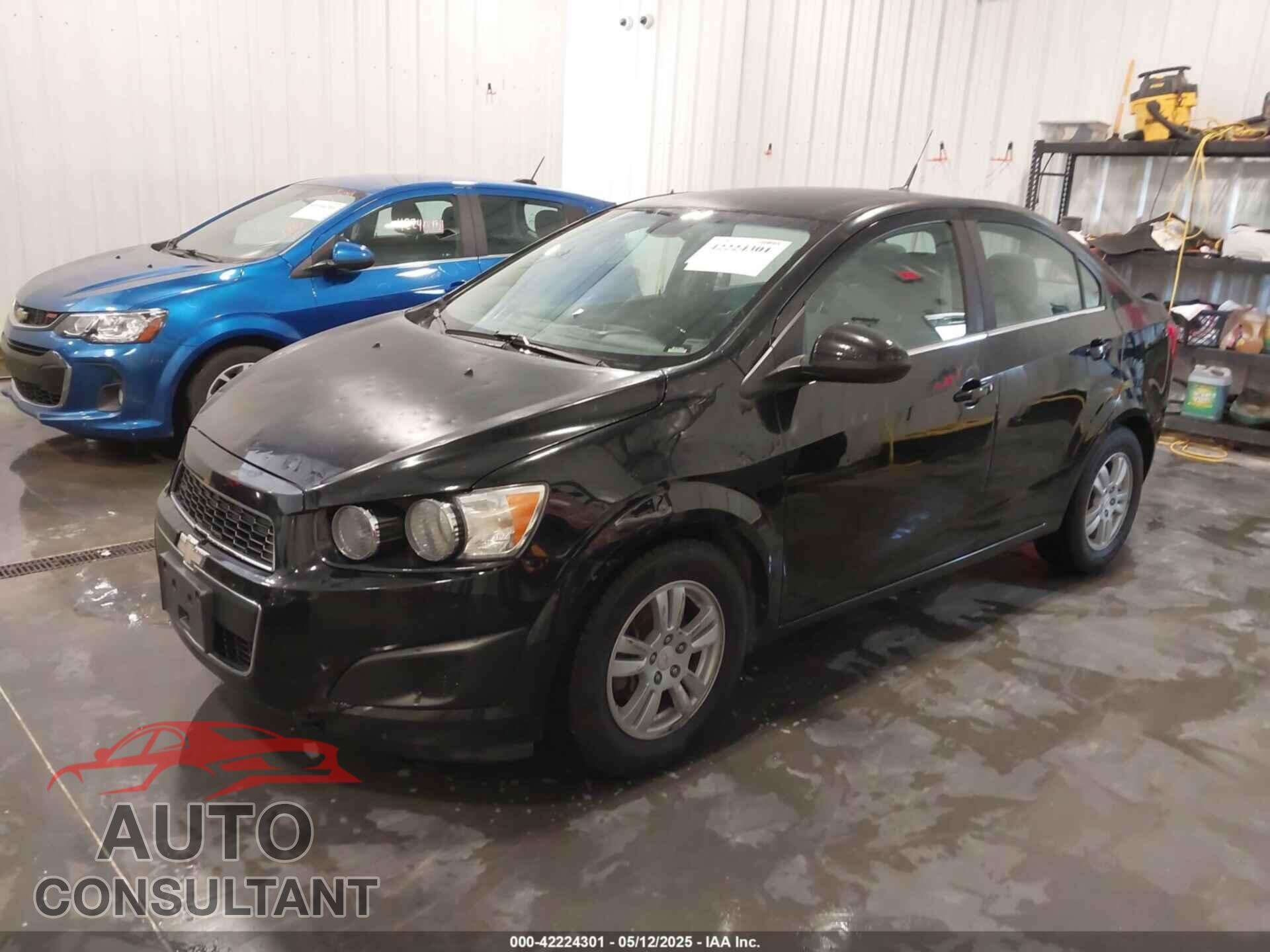 CHEVROLET SONIC 2012 - 1G1JC5SH3C4163694
