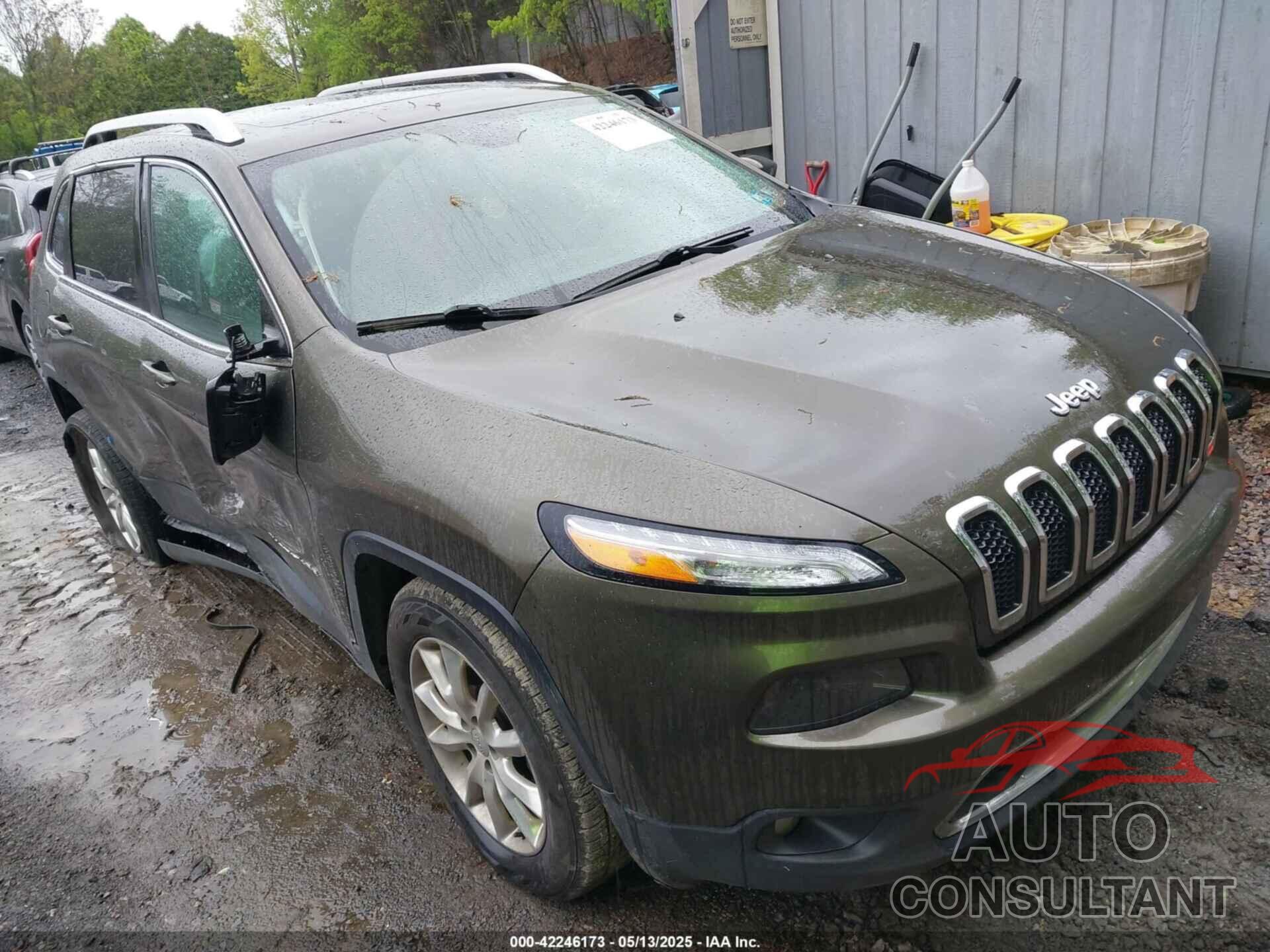 JEEP CHEROKEE 2015 - 1C4PJMDS1FW609618
