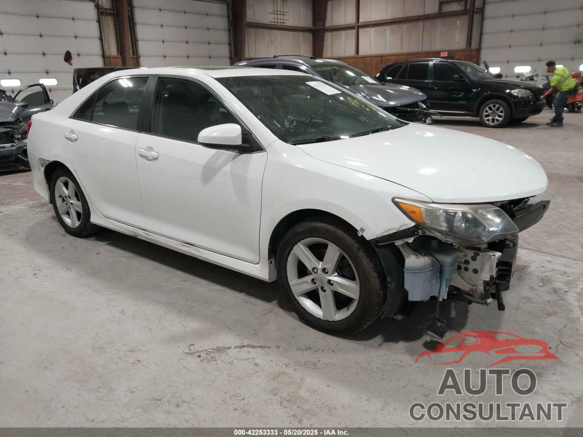 TOYOTA CAMRY 2013 - 4T1BF1FK0DU266280