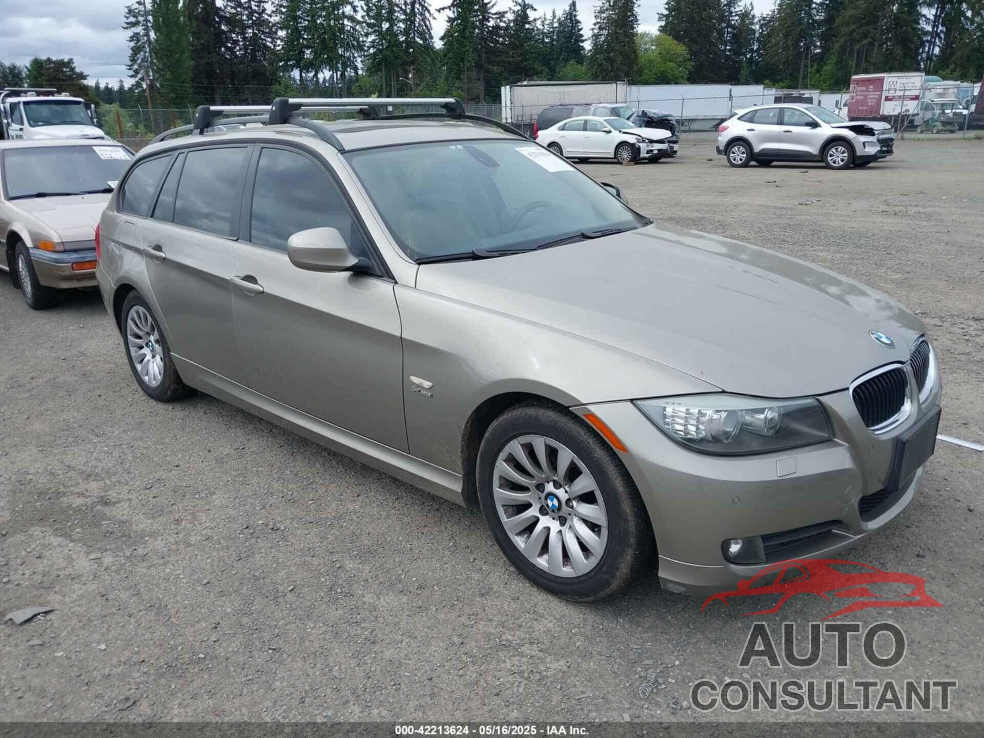 BMW 328I 2009 - WBAUU33509A540063