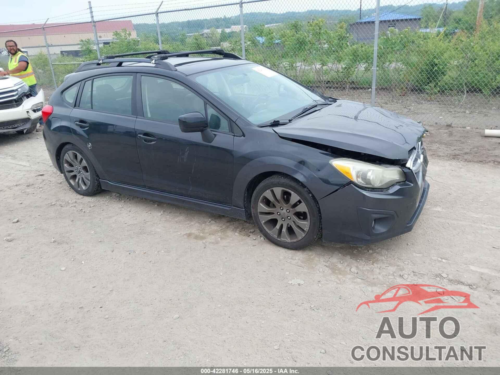 SUBARU IMPREZA 2012 - JF1GPAS67CH222421