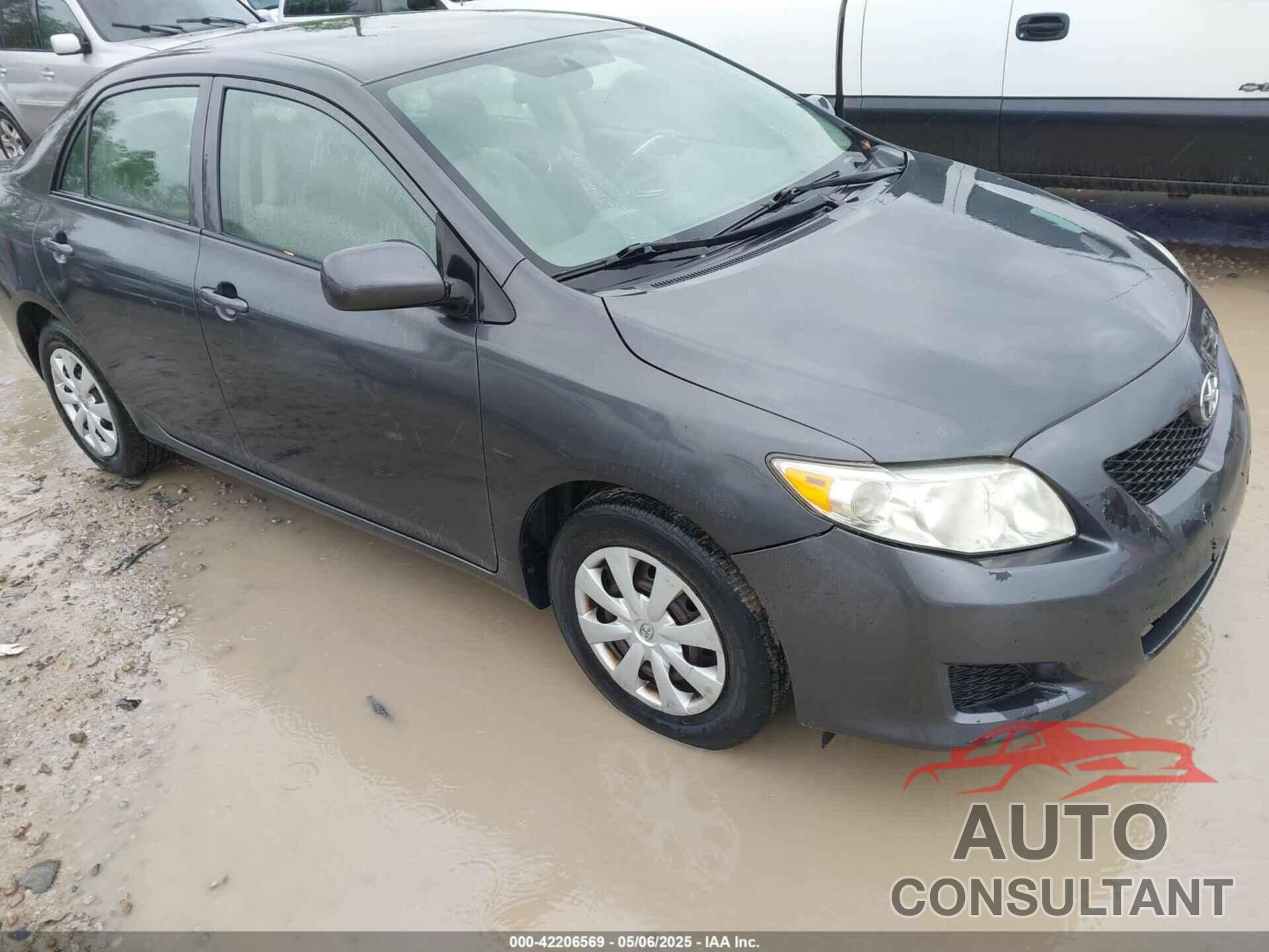TOYOTA COROLLA 2010 - 1NXBU4EE0AZ167554