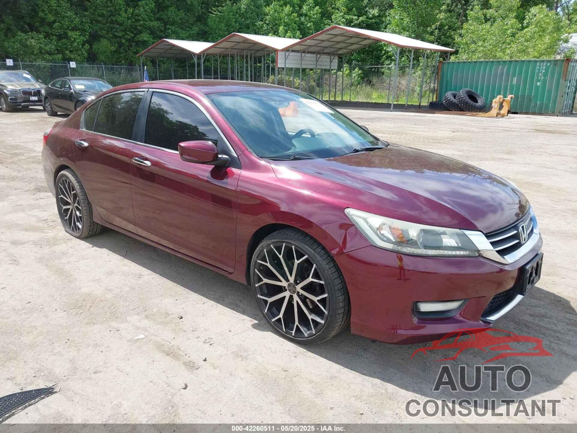 HONDA ACCORD 2015 - 1HGCR2F5XFA149165