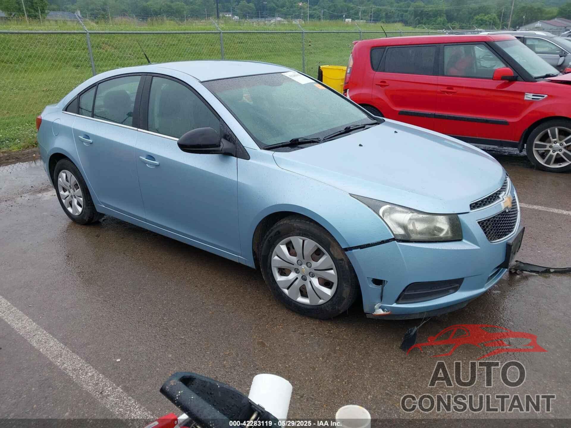 CHEVROLET CRUZE 2012 - 1G1PC5SH5C7242194