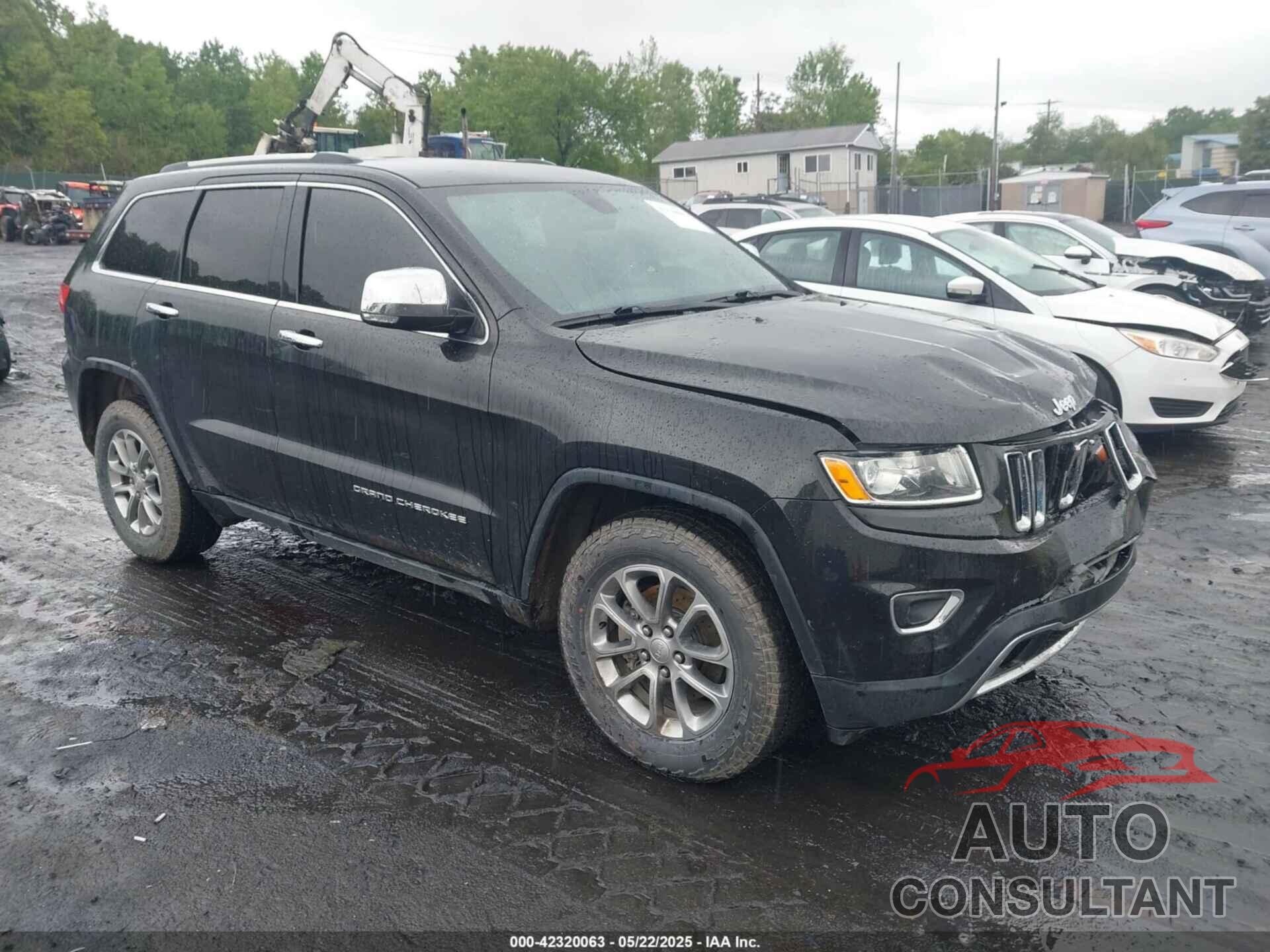 JEEP GRAND CHEROKEE 2015 - 1C4RJFBG0FC717149