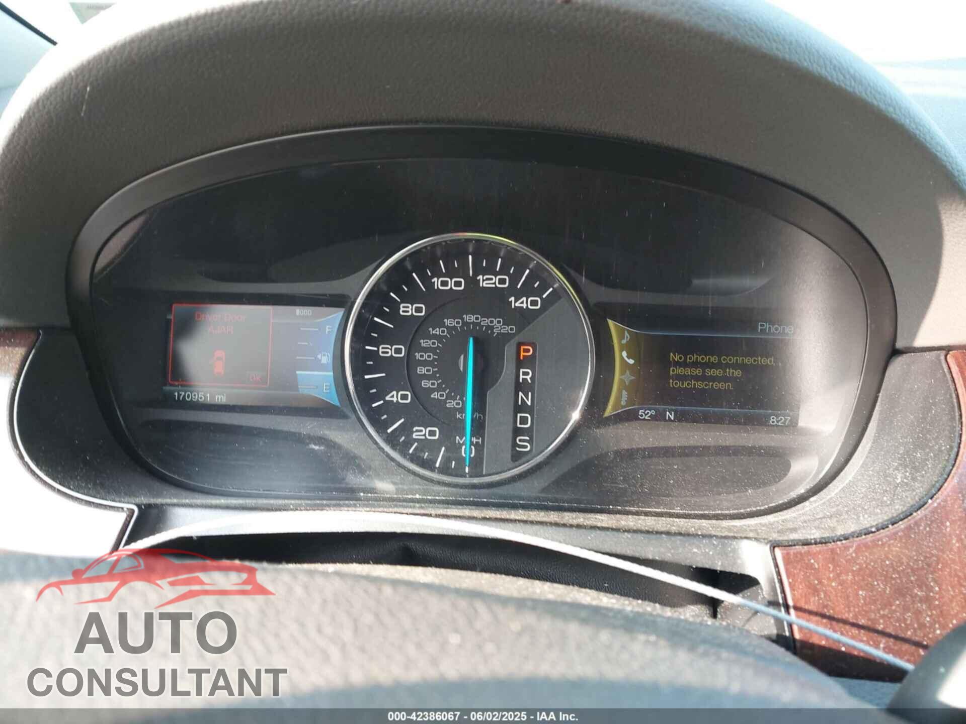 FORD EDGE 2013 - 2FMDK4KC4DBA01551