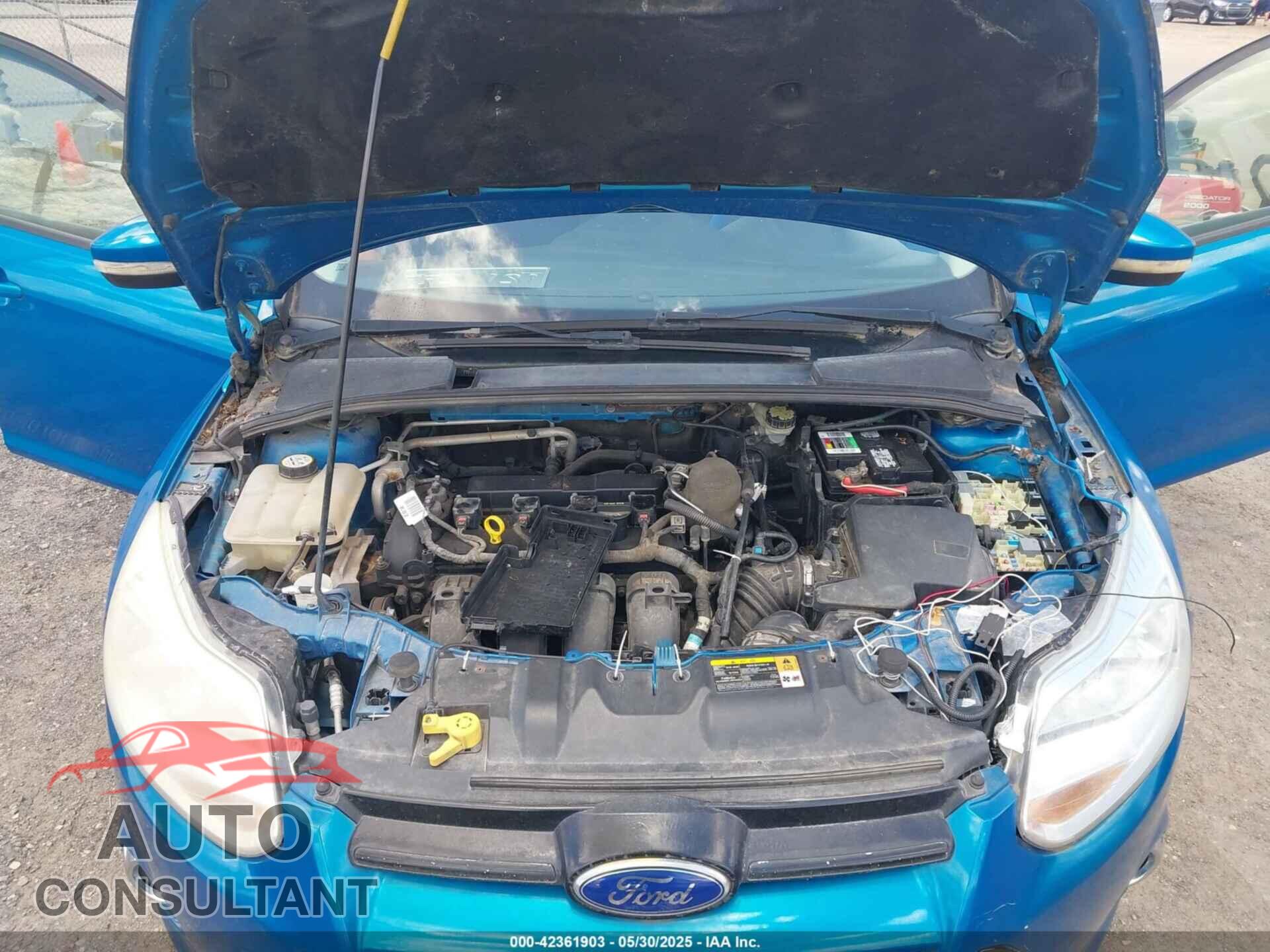 FORD FOCUS 2013 - 1FADP3F29DL300041