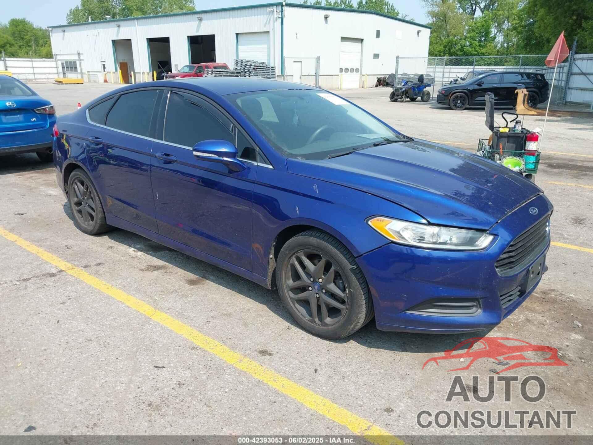 FORD FUSION 2013 - 3FA6P0H7XDR105003