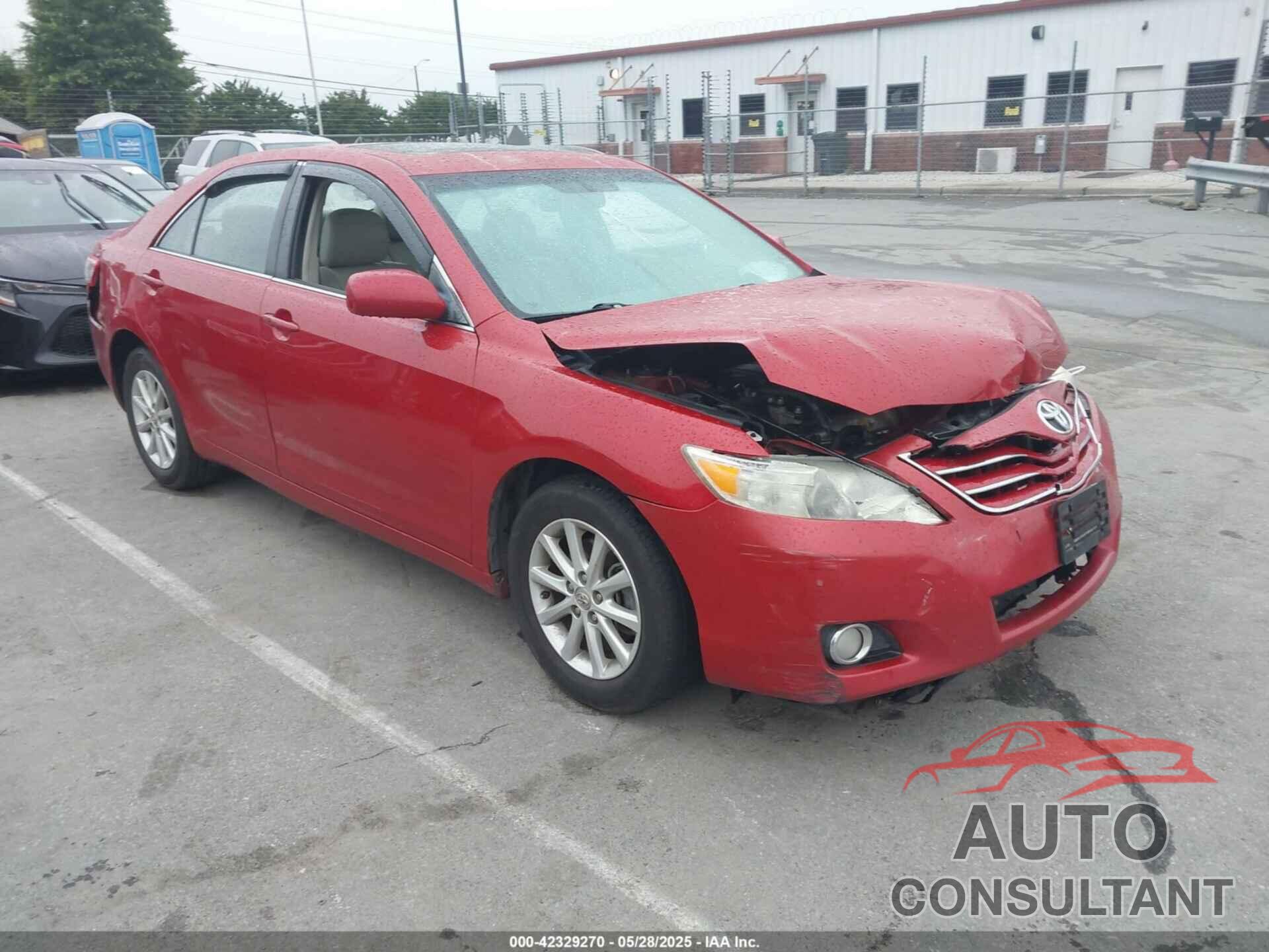 TOYOTA CAMRY 2010 - 4T1BF3EK7AU043792