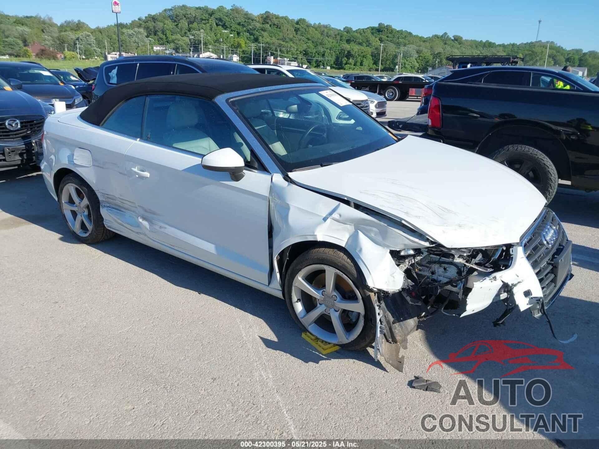 AUDI A3 2015 - WAU6CLFF1F1138872