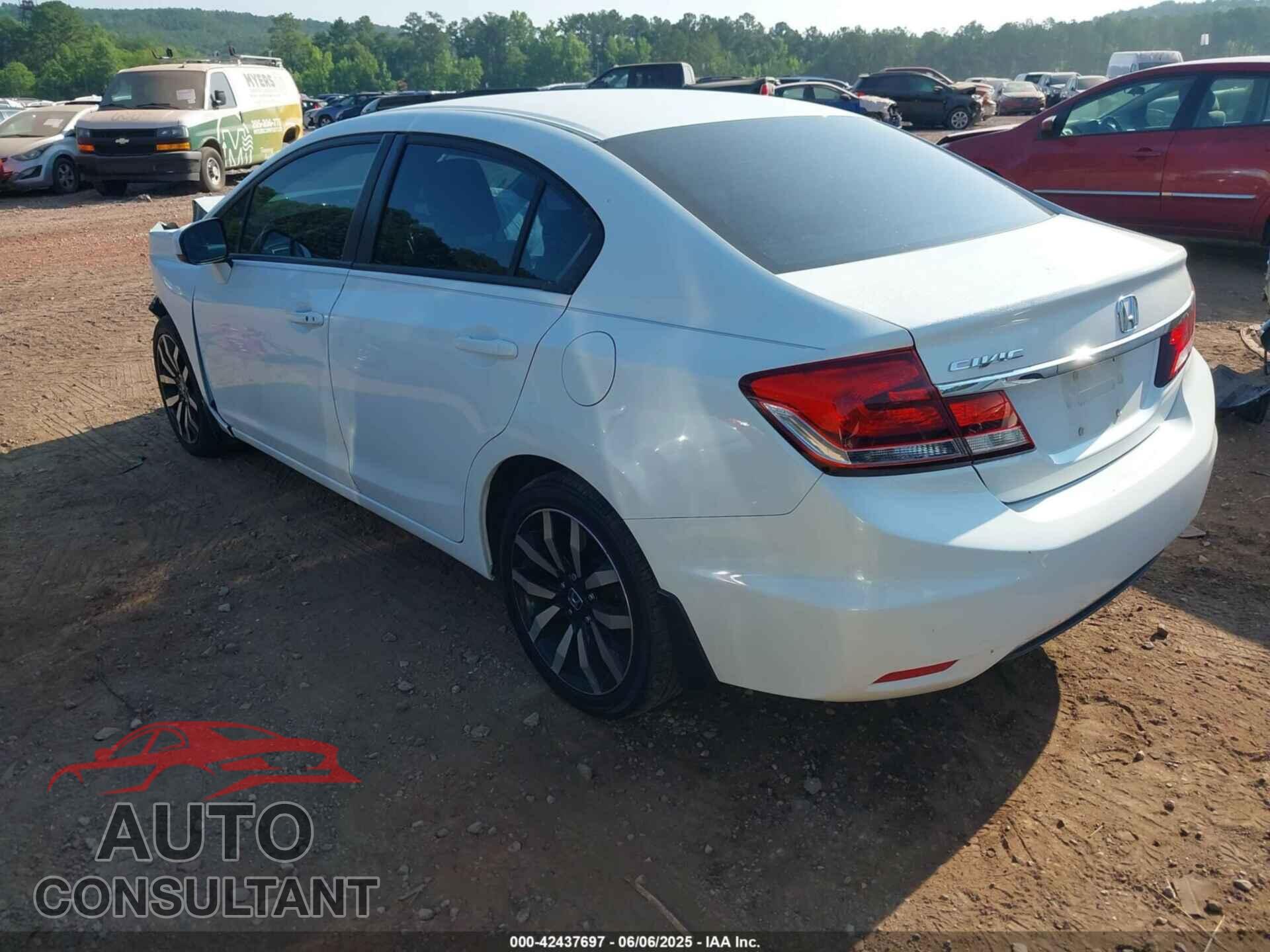 HONDA CIVIC 2014 - 19XFB2F9XEE014069