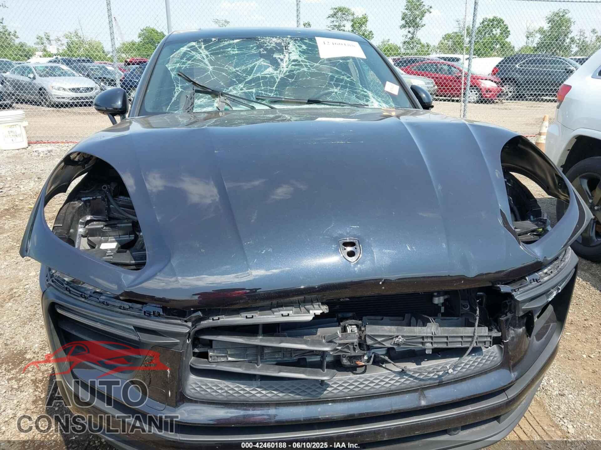 PORSCHE MACAN 2023 - WP1AA2A56PLB03471