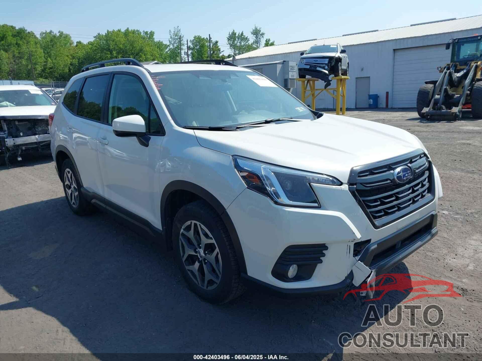 SUBARU FORESTER 2022 - JF2SKAEC2NH440274