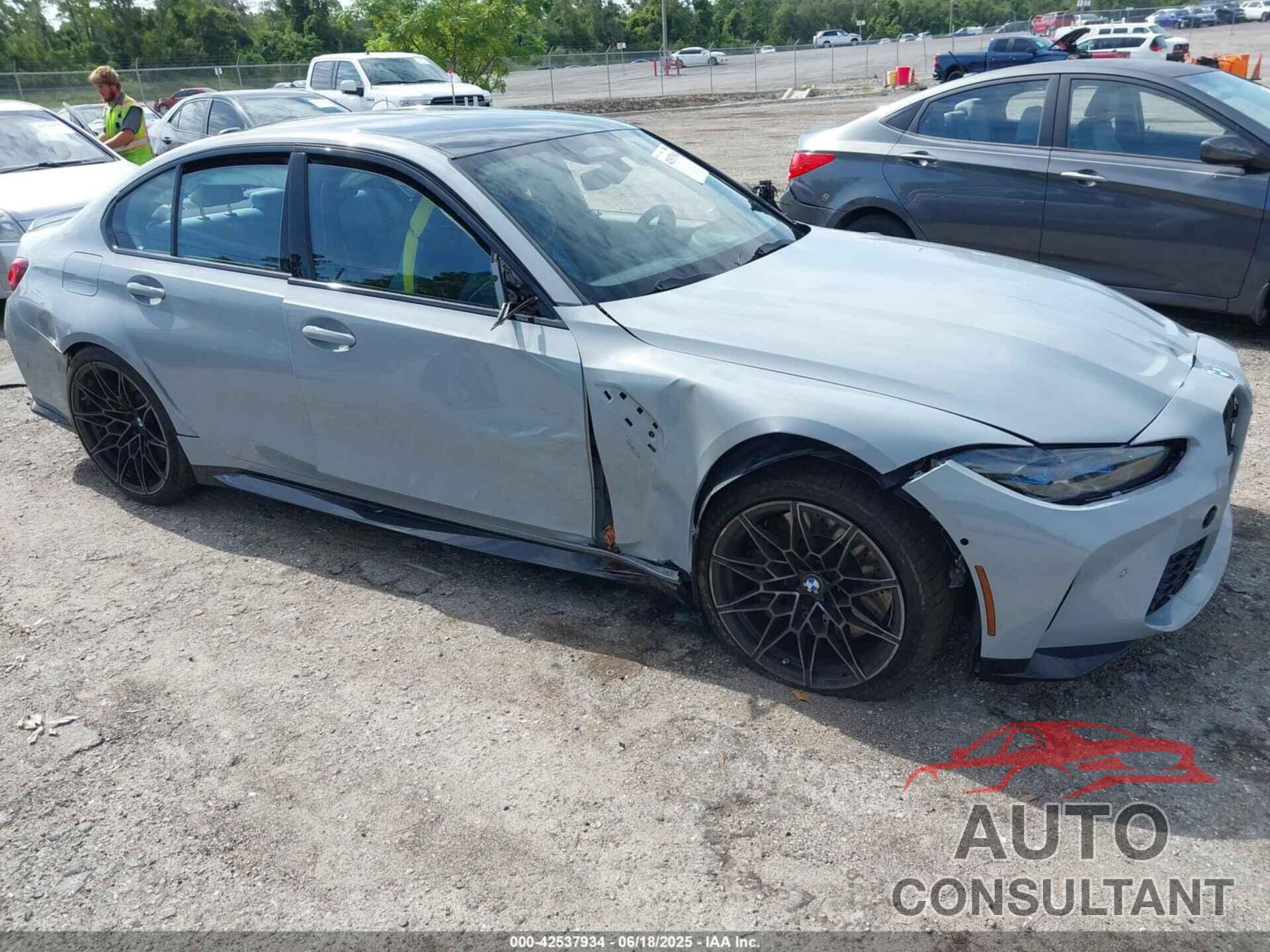 BMW M3 2024 - WBS43AY03RFS40486