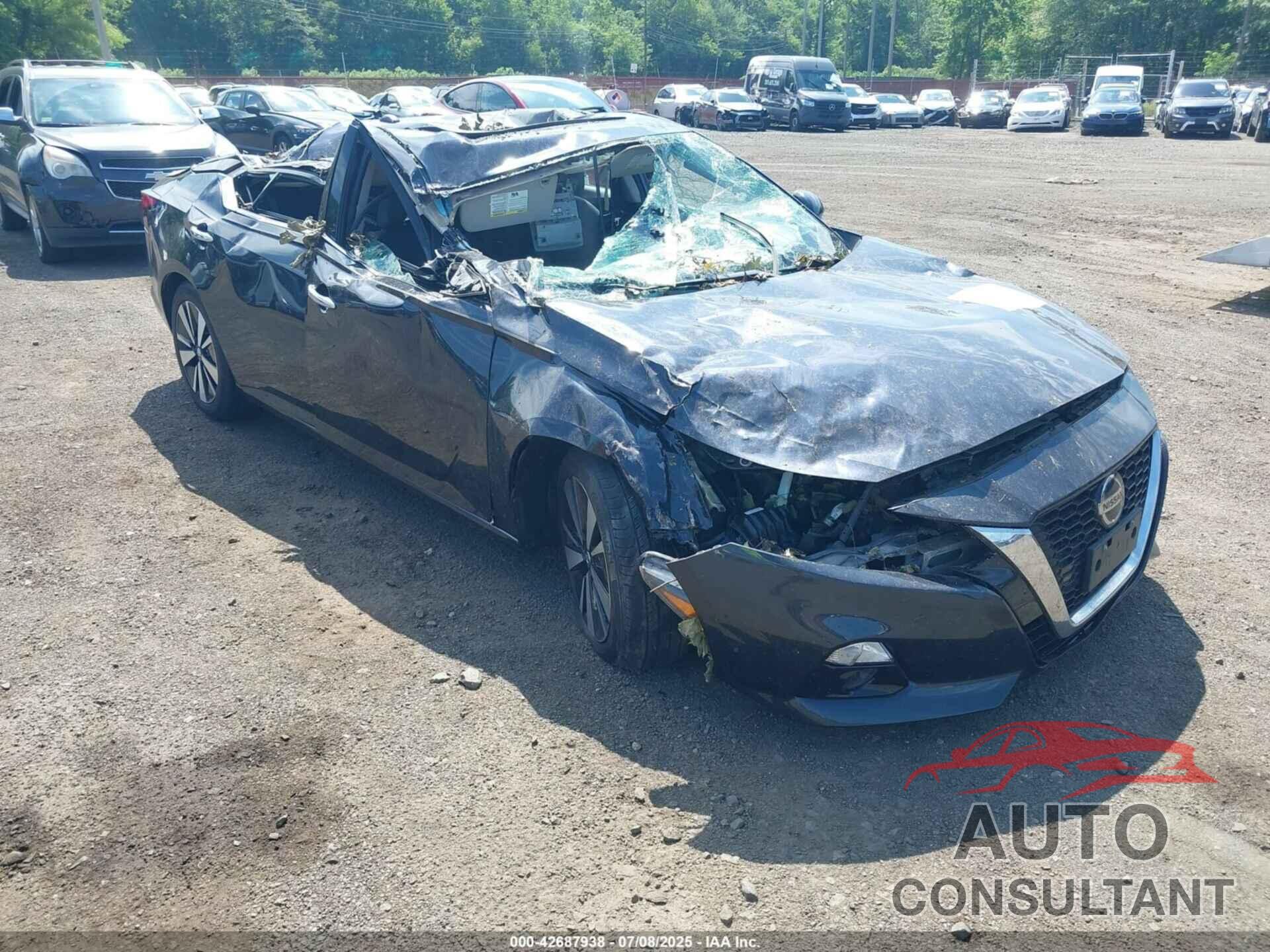 NISSAN ALTIMA 2019 - 1N4BL4DV6KC126271