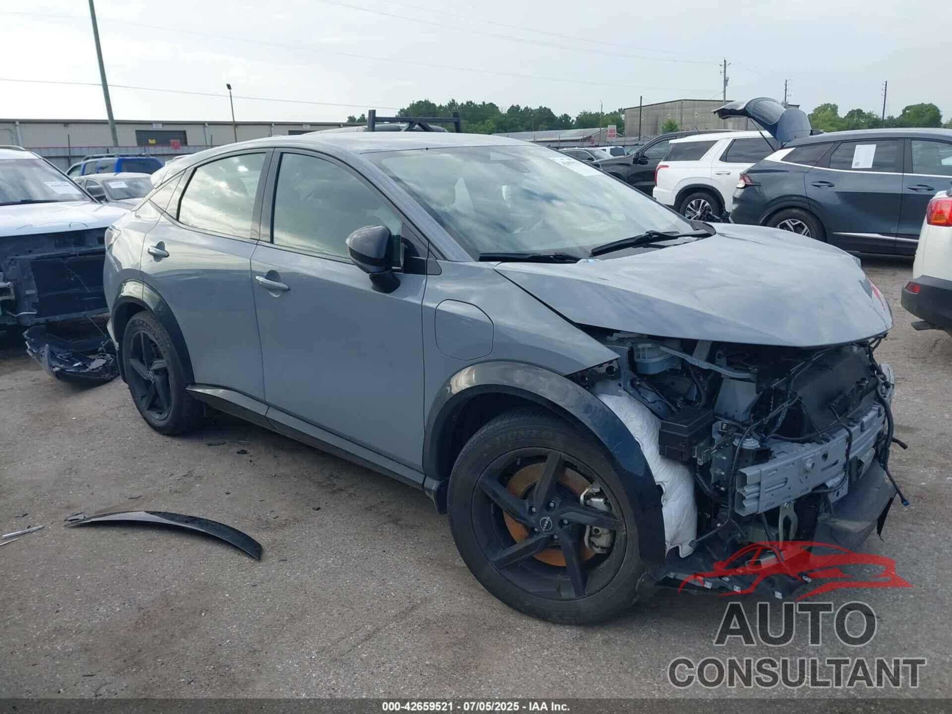 NISSAN ARIYA 2024 - JN1DF0BB8RM730780
