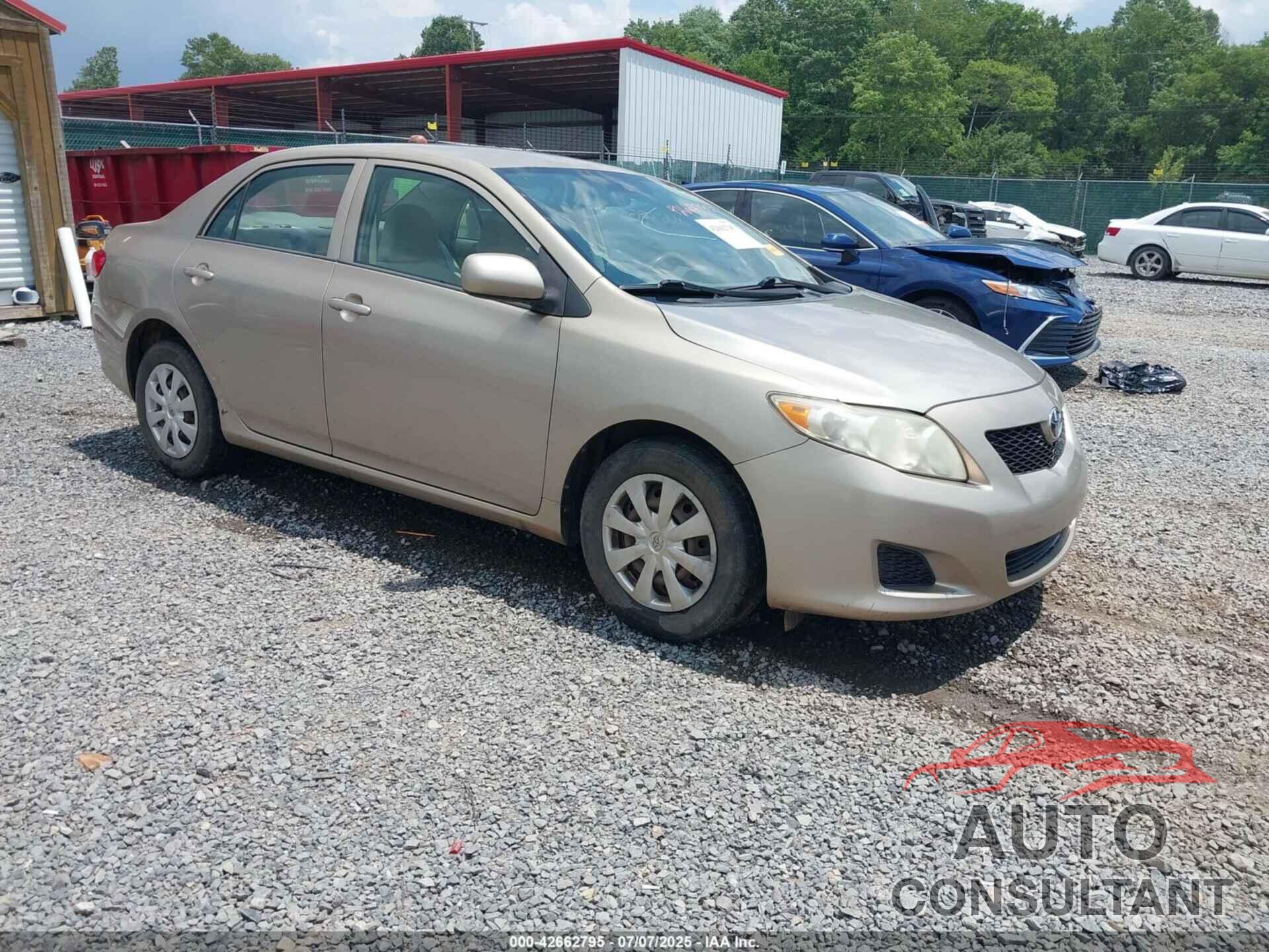 TOYOTA COROLLA 2009 - 1NXBU40E69Z057210