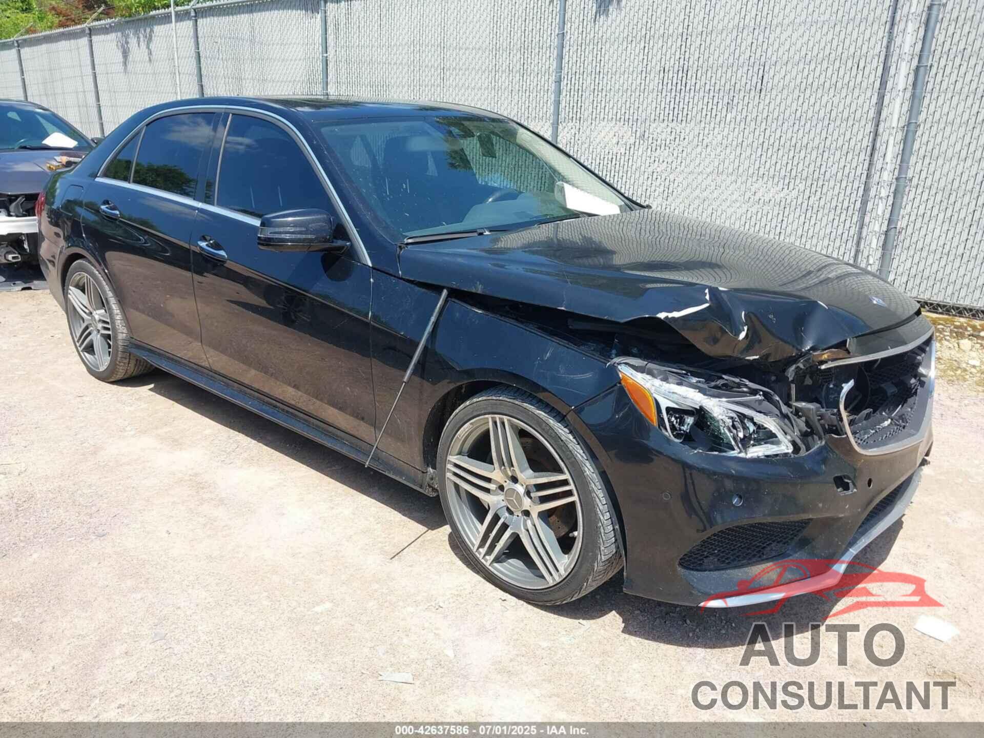MERCEDES-BENZ E 250 BLUETEC 2014 - WDDHF0EB7EA877782