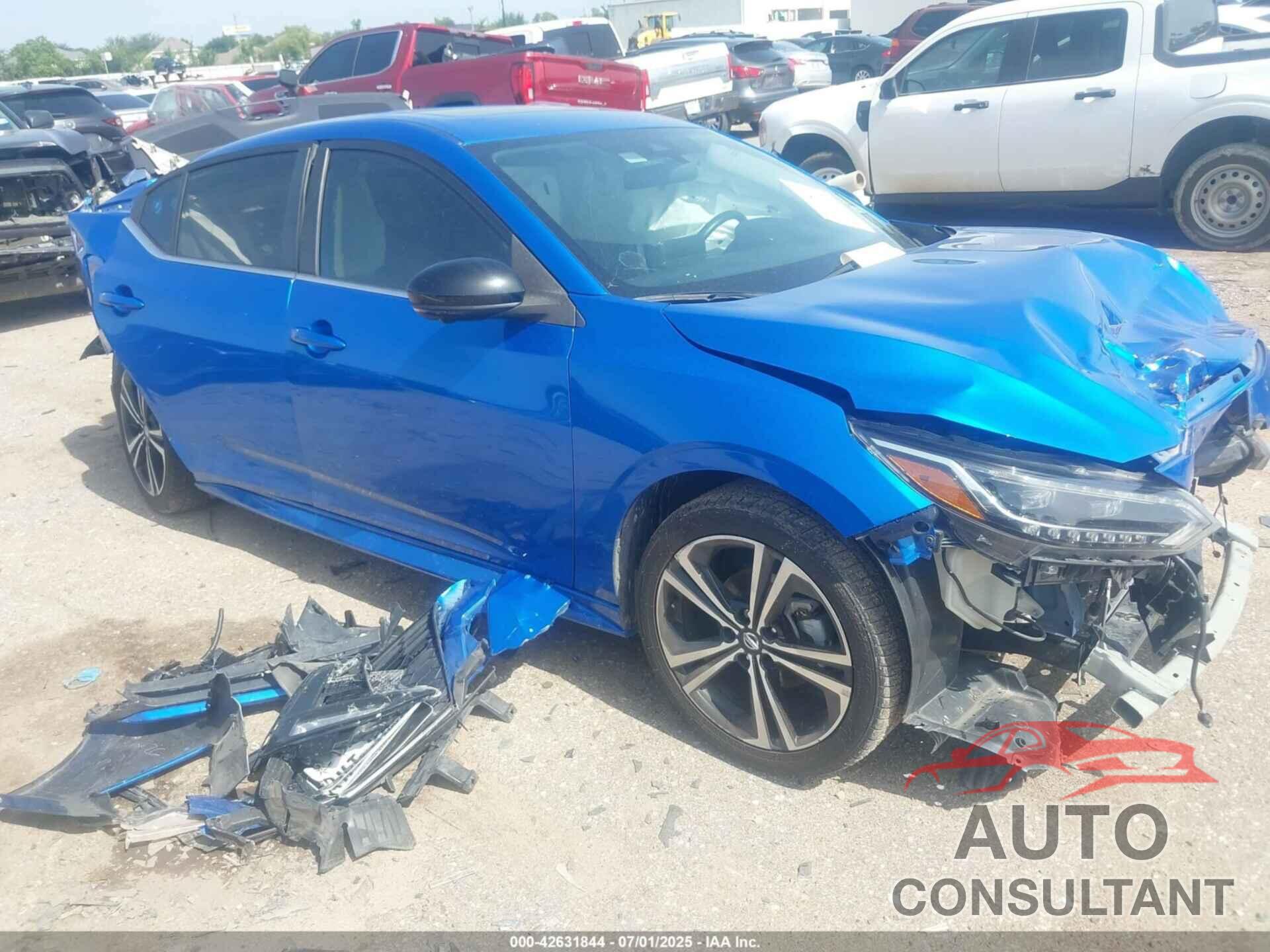 NISSAN SENTRA 2022 - 3N1AB8DV5NY235190