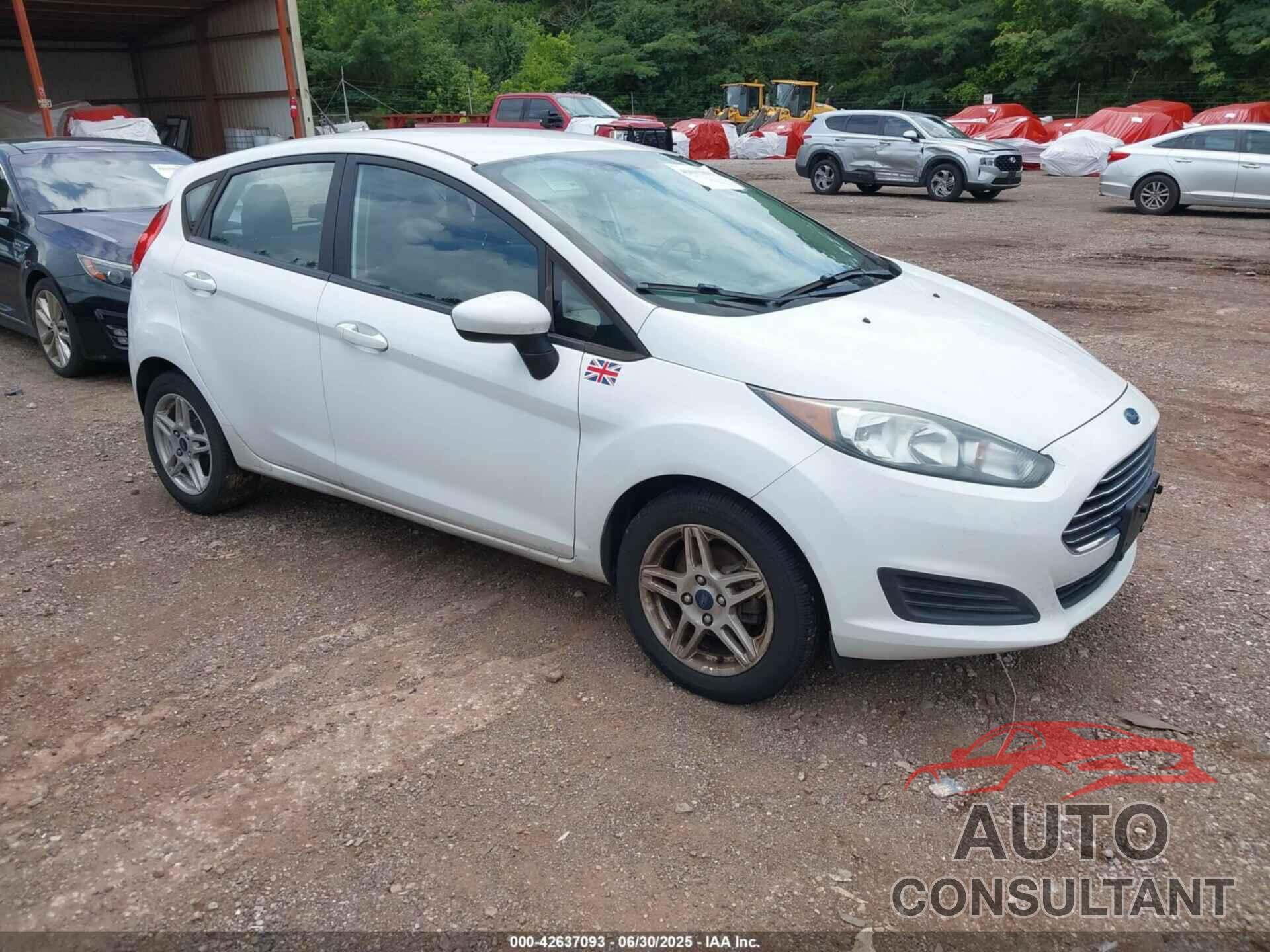 FORD FIESTA 2018 - 3FADP4EJ6JM112618