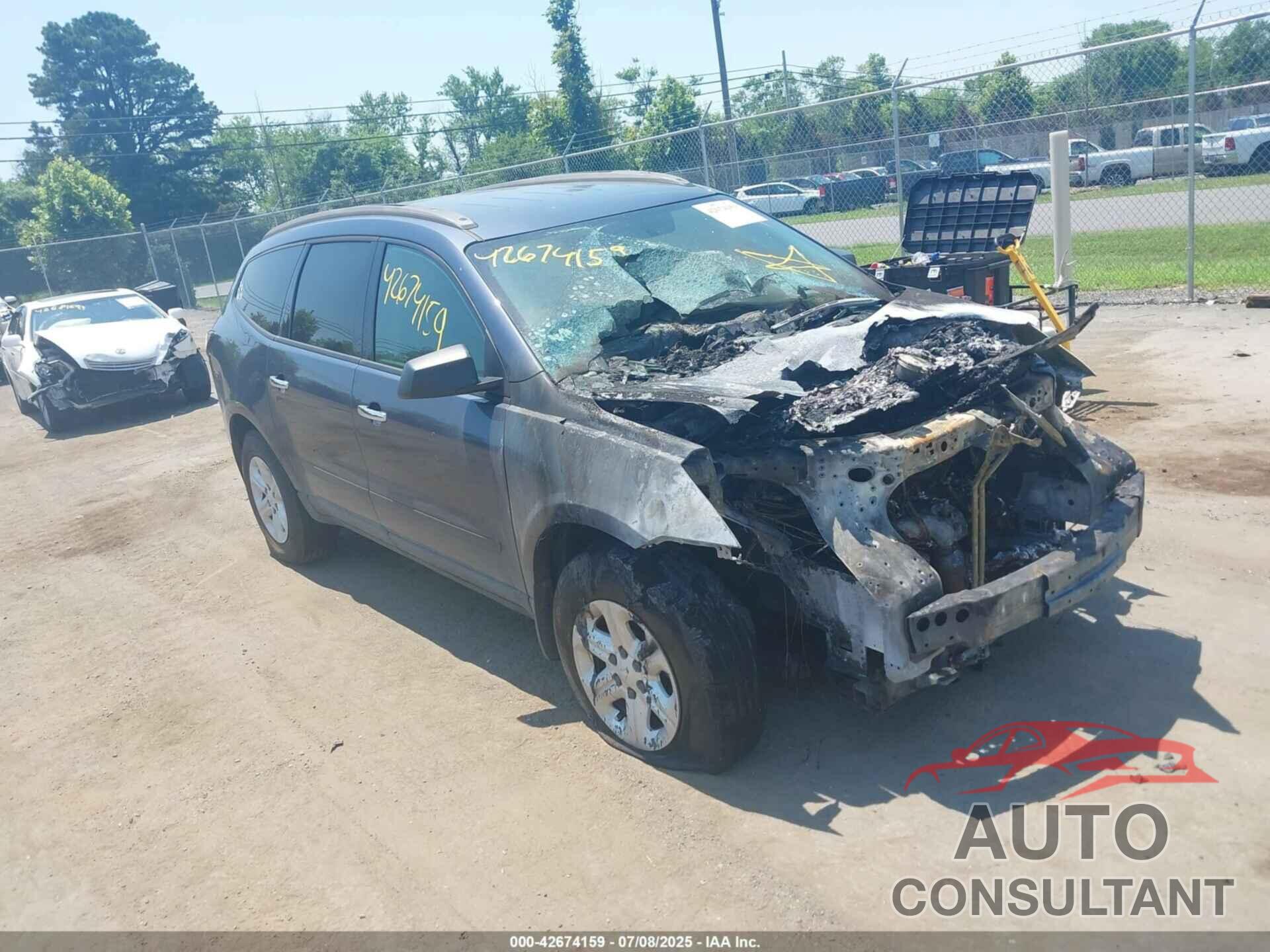 CHEVROLET TRAVERSE 2014 - 1GNKVFED4EJ134981