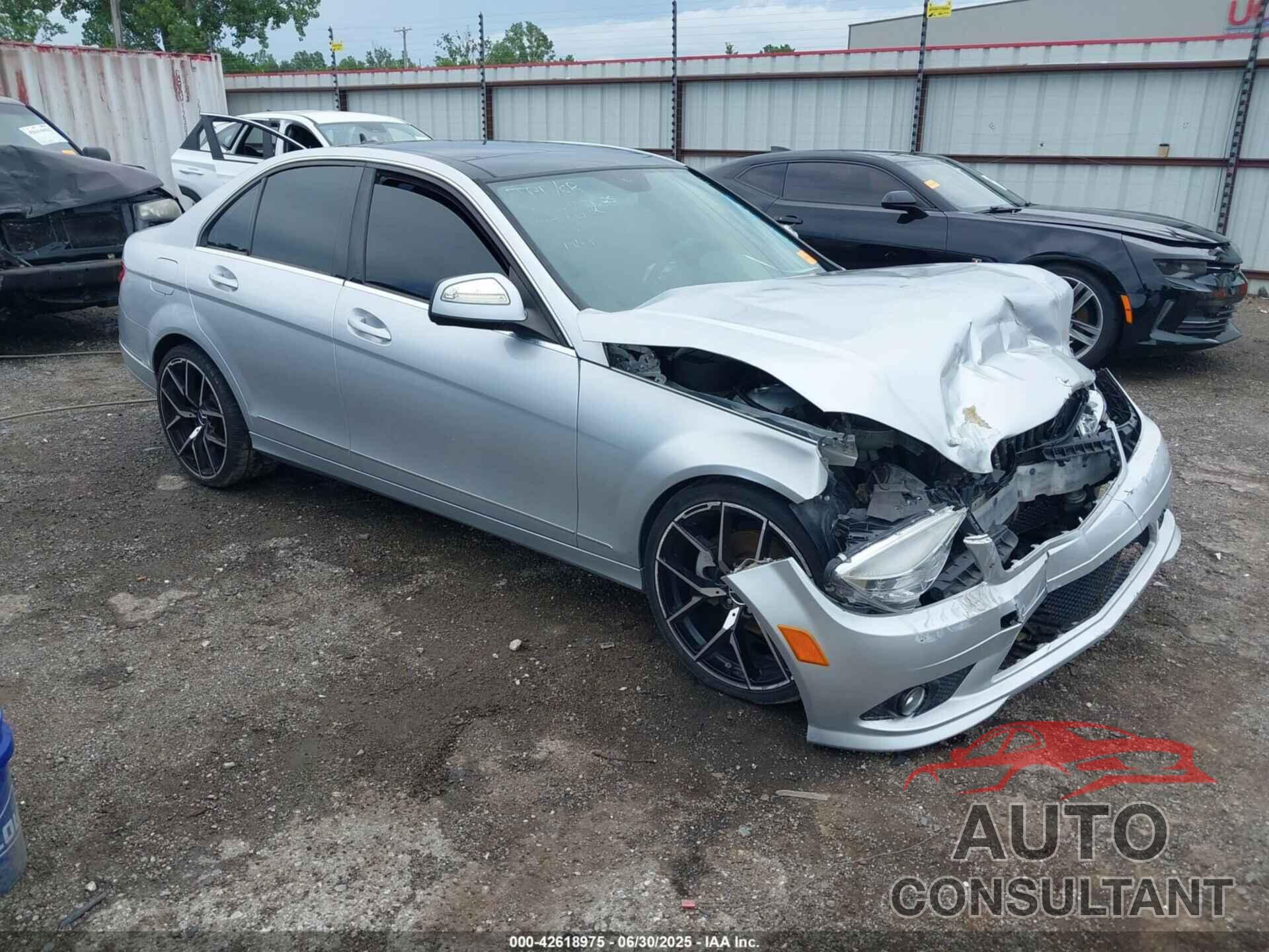 MERCEDES-BENZ C 300 2009 - WDDGF54X29F199442