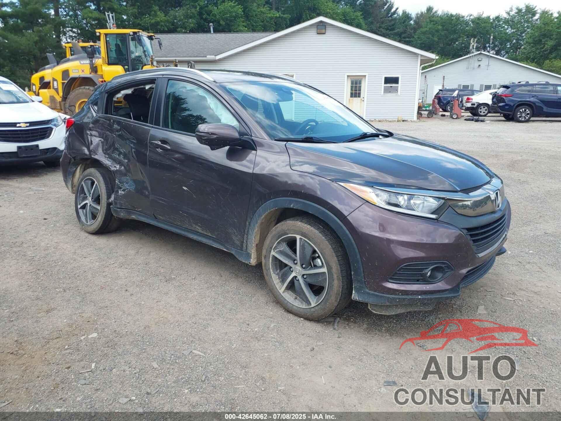 HONDA HR-V 2022 - 3CZRU6H59NM760392