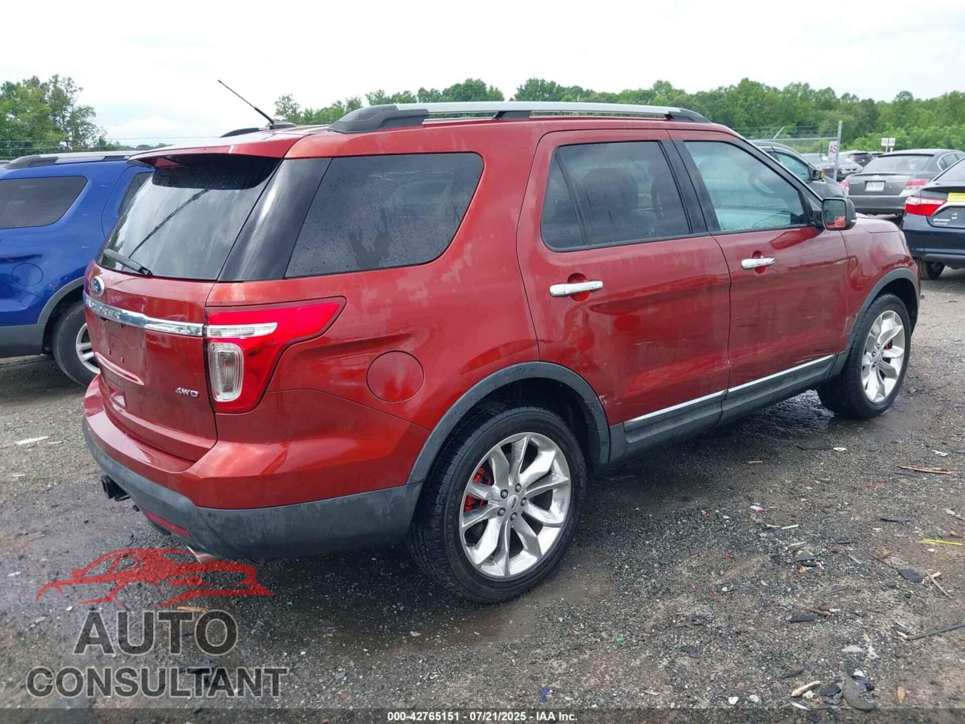 FORD EXPLORER 2014 - 1FM5K8D84EGC20802